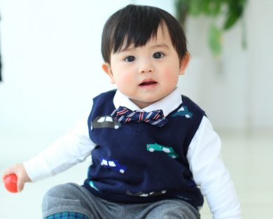 1歳記念