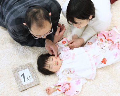 1歳記念