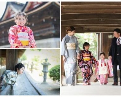 【3組限定】吉備津神社で七五三ロケーション撮影📷