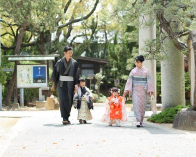 七五三の撮影は春がおすすめ？早撮りするメリットまとめ
