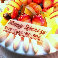 誕生日サプライズ!!