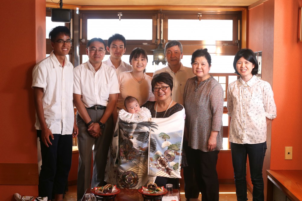 お食い初めの日