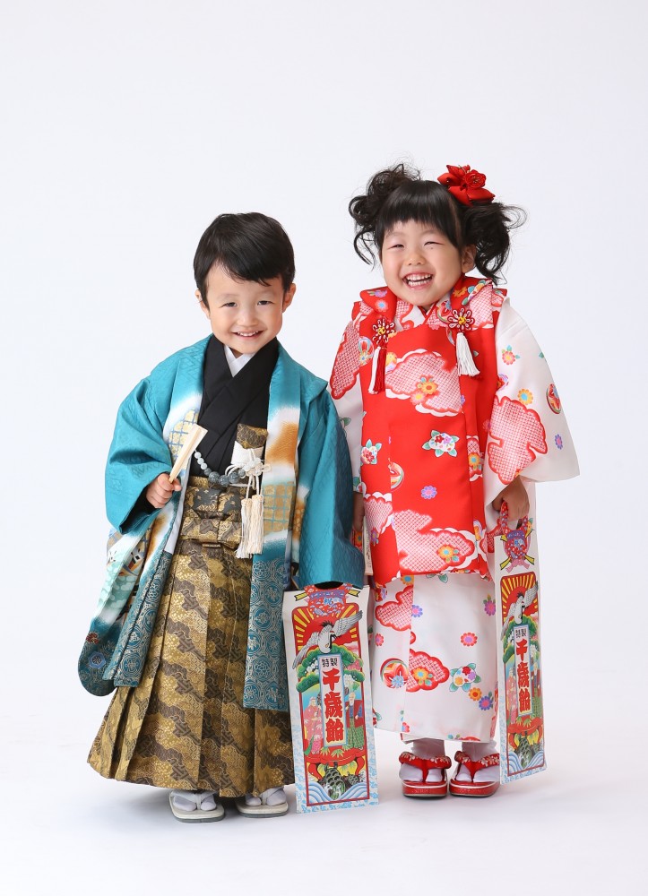 七五三お参り