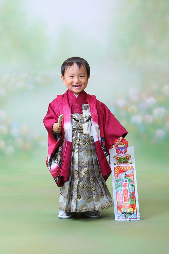 七五三撮影がいっぱい