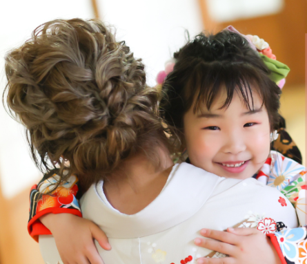 【七五三キャンペーン★岡山後楽園ファミリーロケーション】