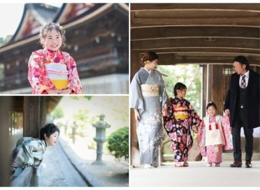 【3組限定】吉備津神社で七五三ロケーション撮影📷