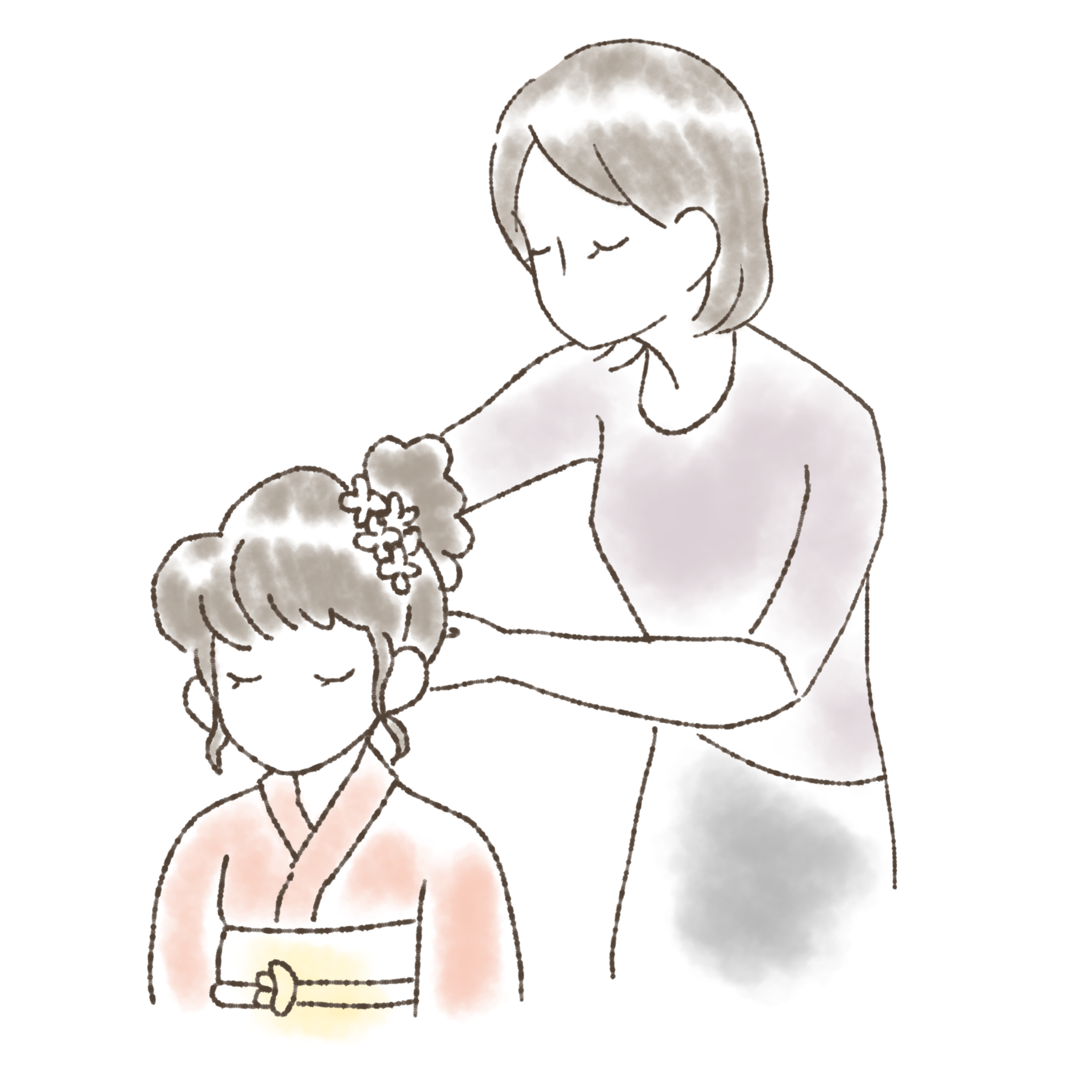 着付け料 ヘアメイク