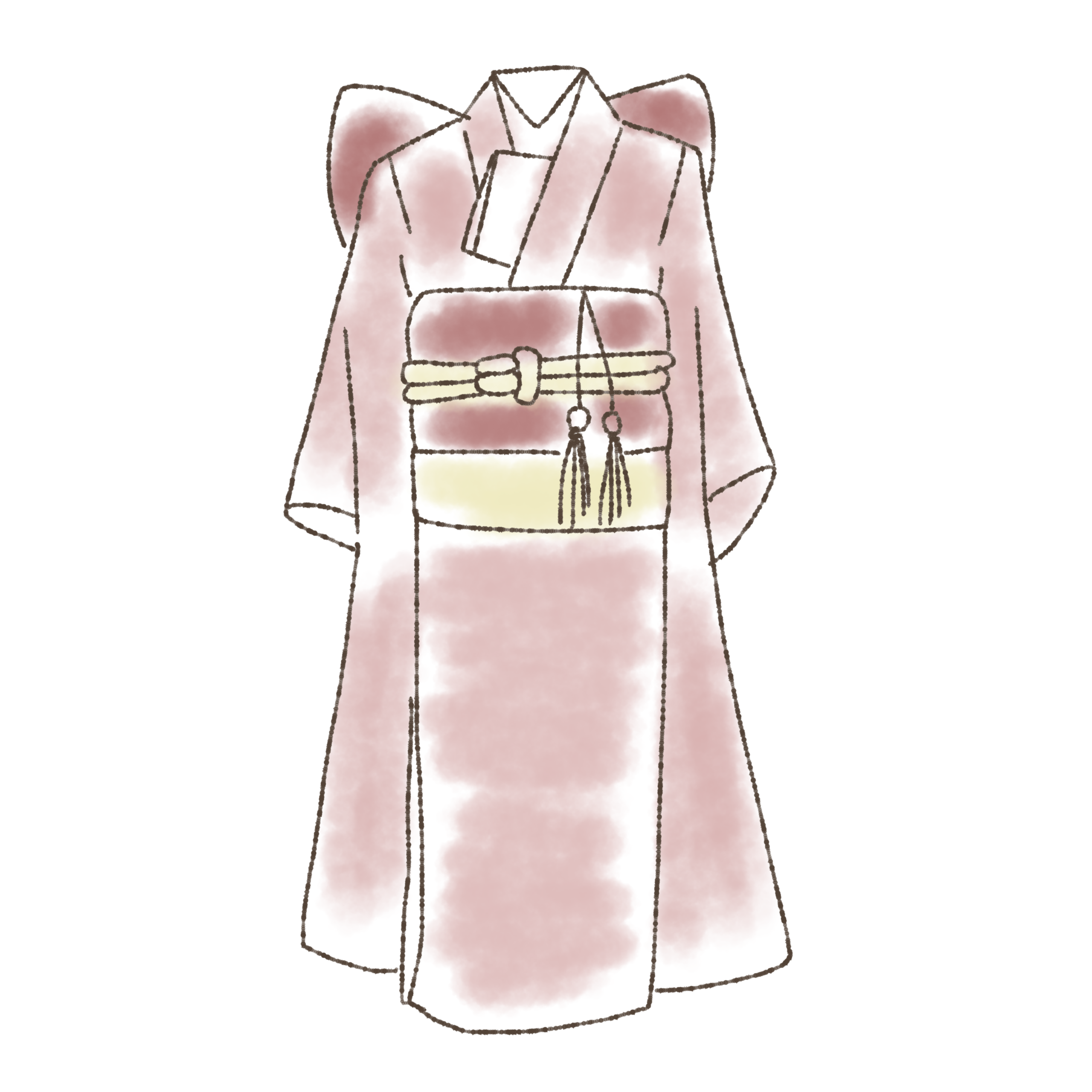 和装・洋装 1着ずつ