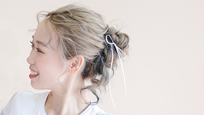 女性 ヘアセット＆メイク