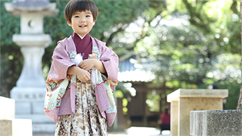 洋装なしで和装2着撮影