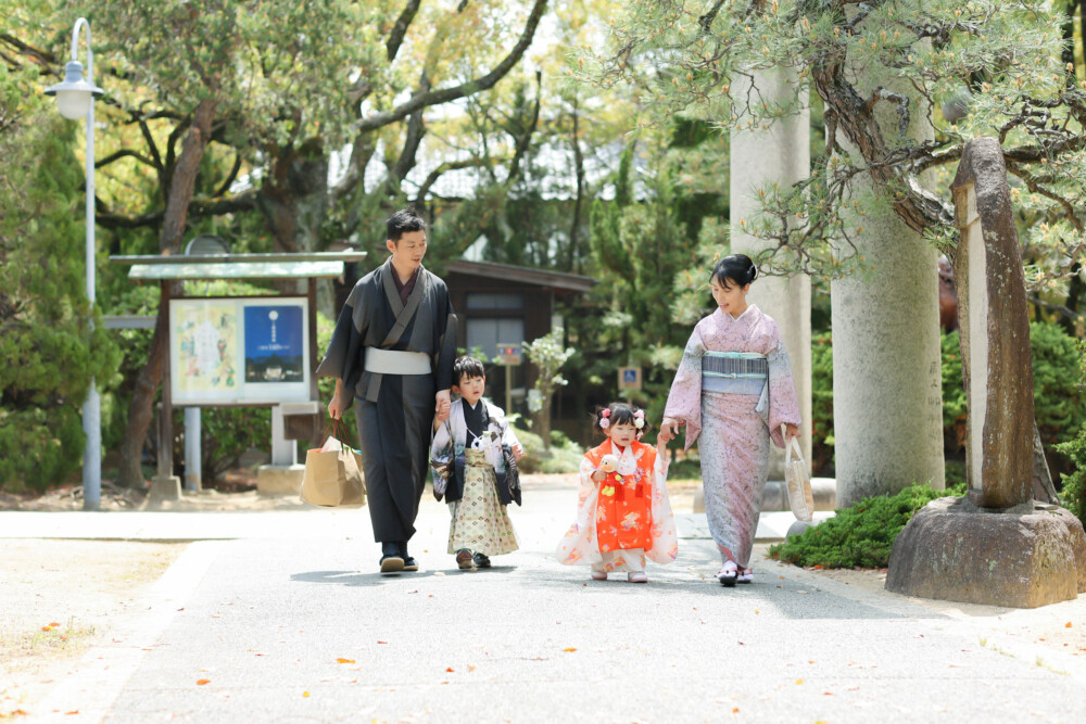 七五三の撮影は春がおすすめ？早撮りするメリットまとめ