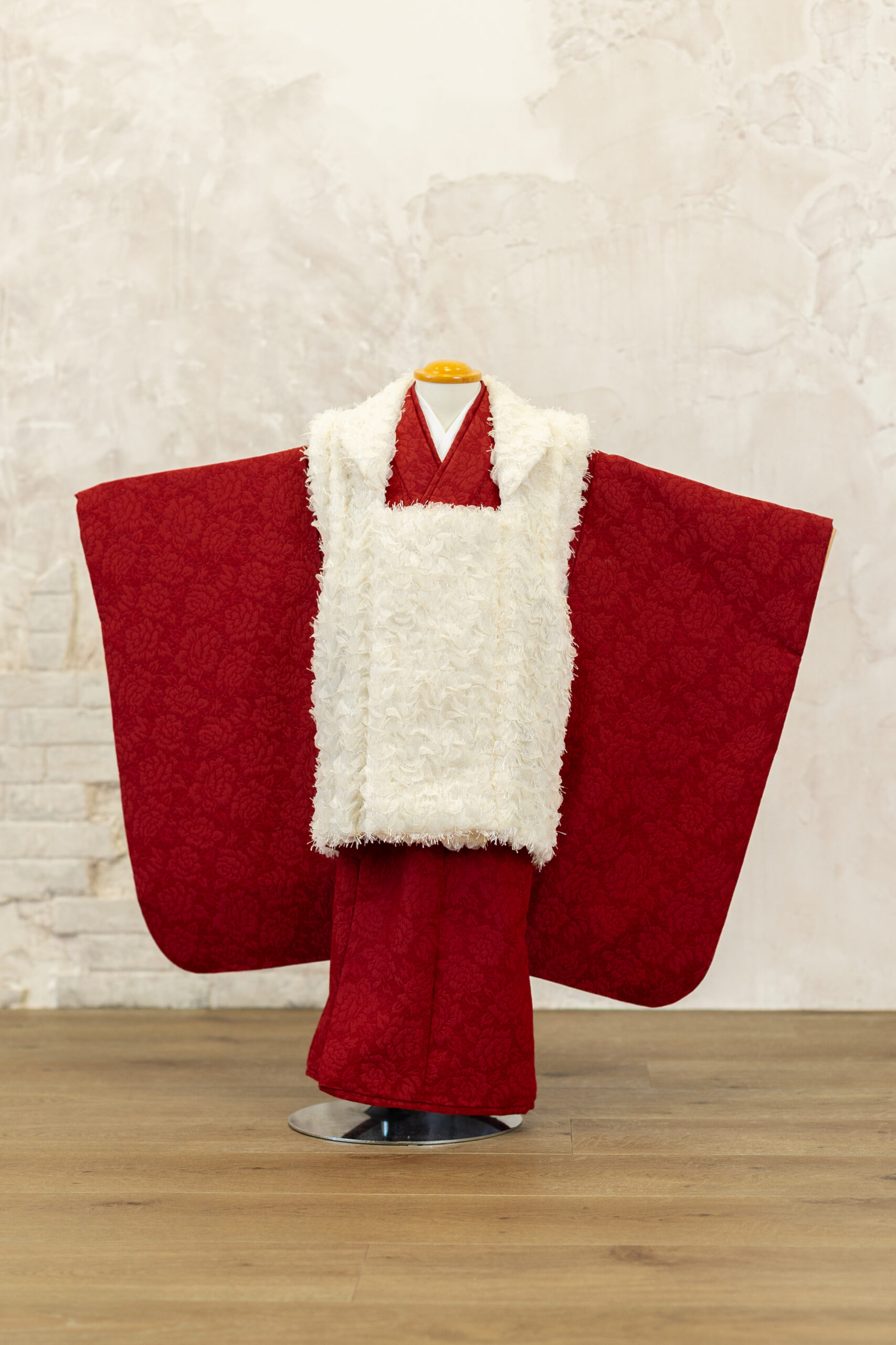 3歳女の子被布-1