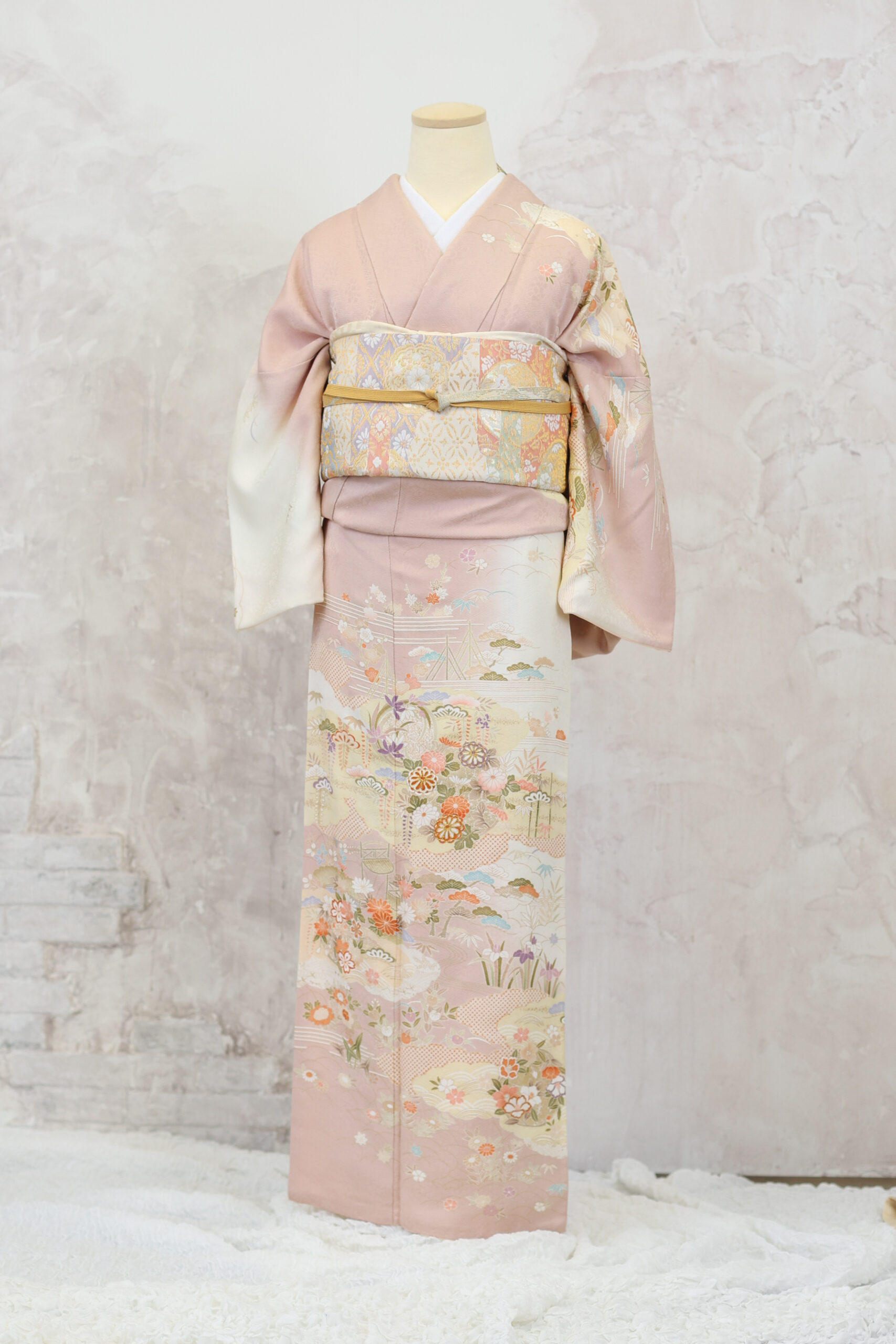 訪問着6(当店衣裳)