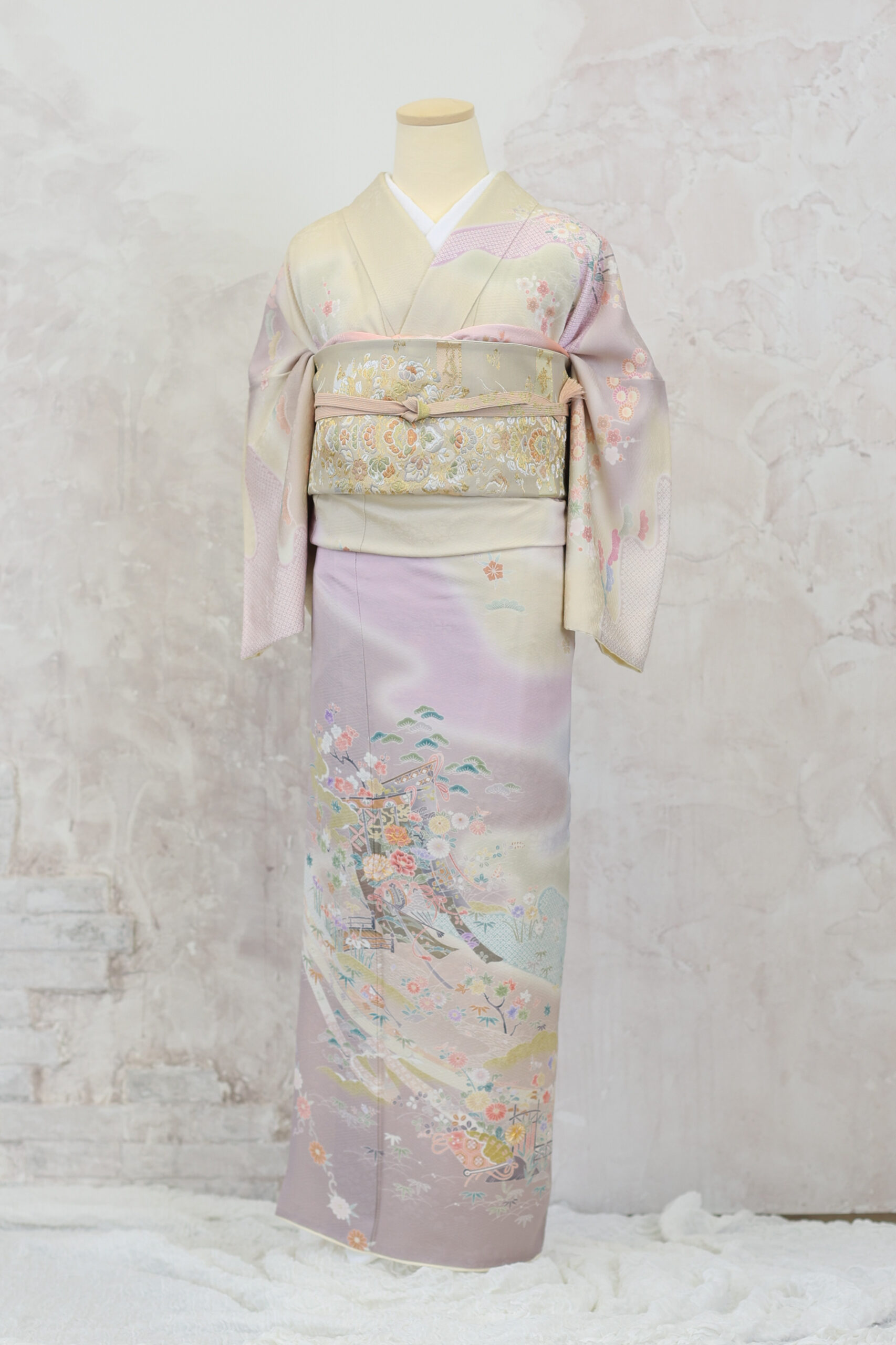 訪問着9(当店衣裳)