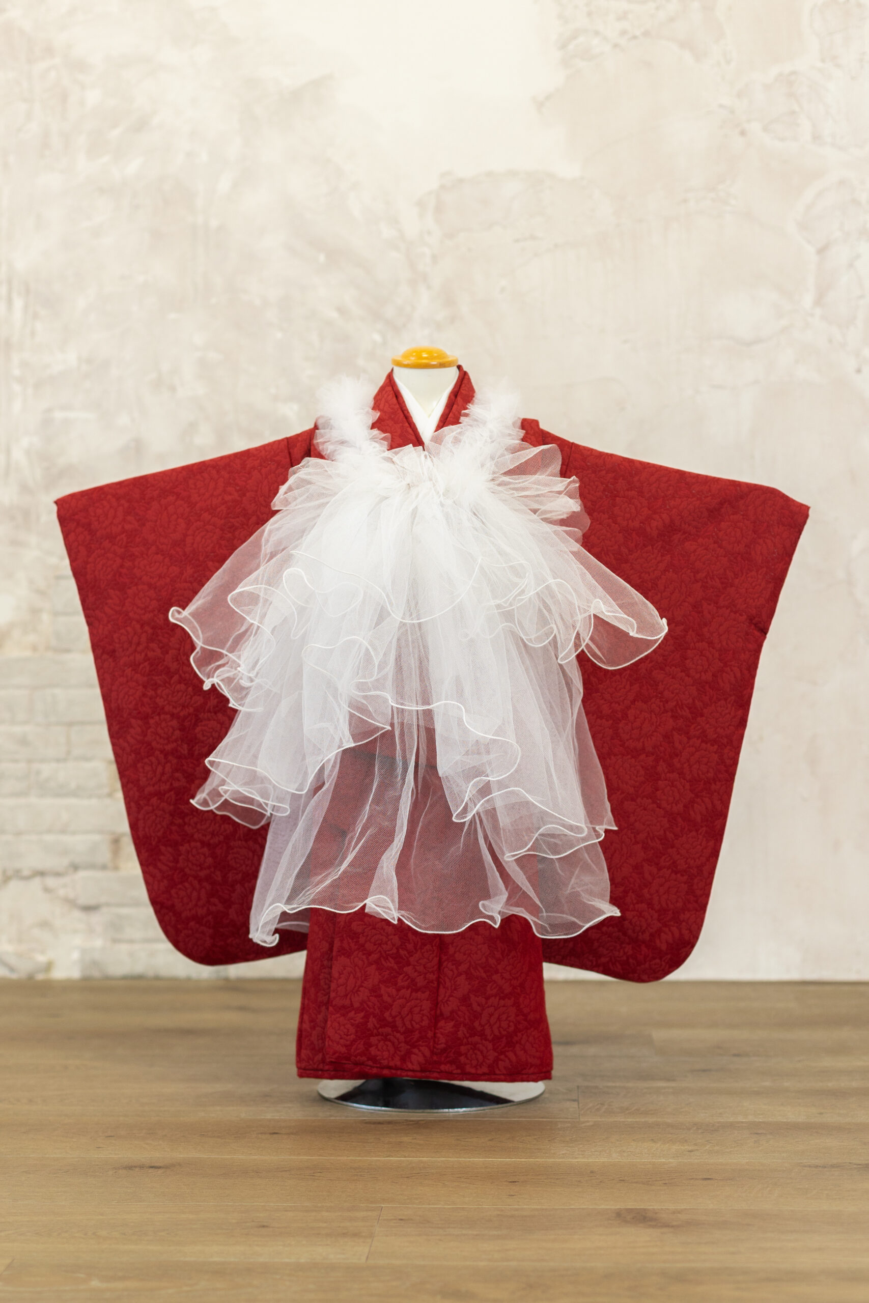 3歳女の子被布-2