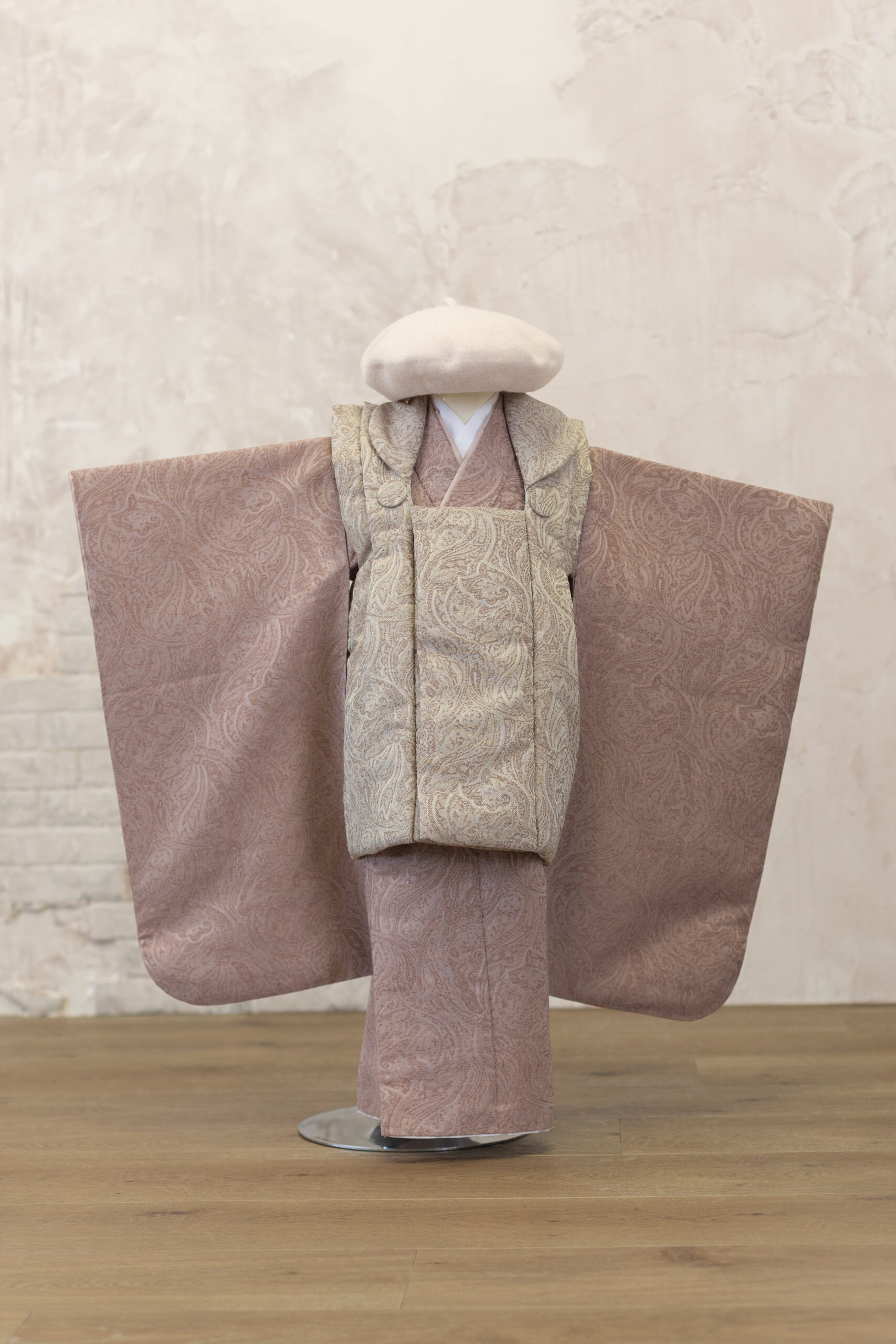 3歳女の子被布-3