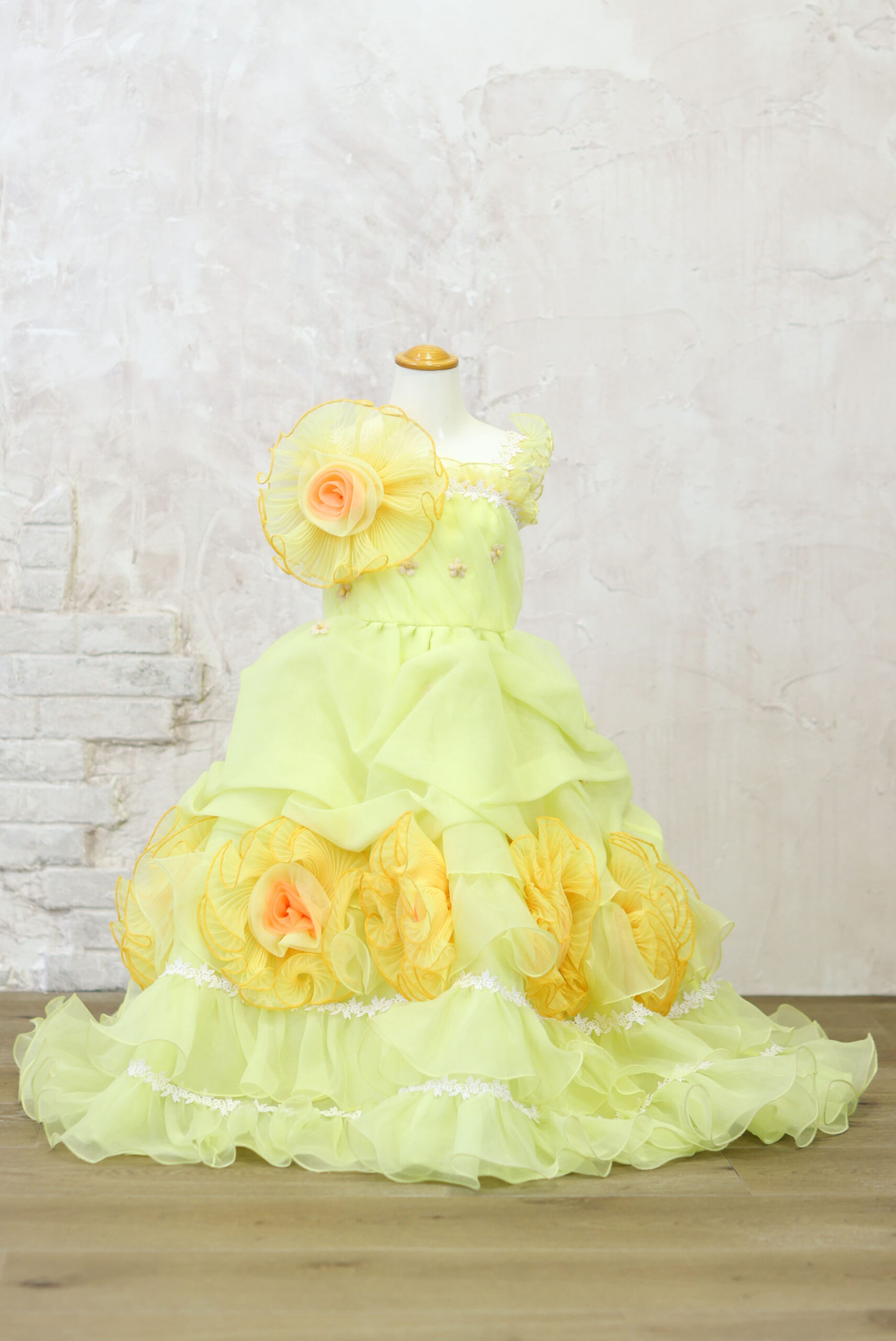 3歳女の子ドレス-6