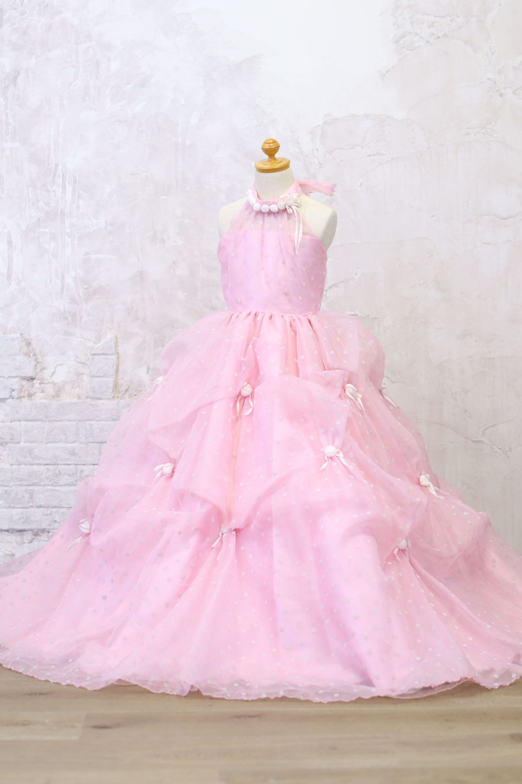 7歳女の子ドレス-6