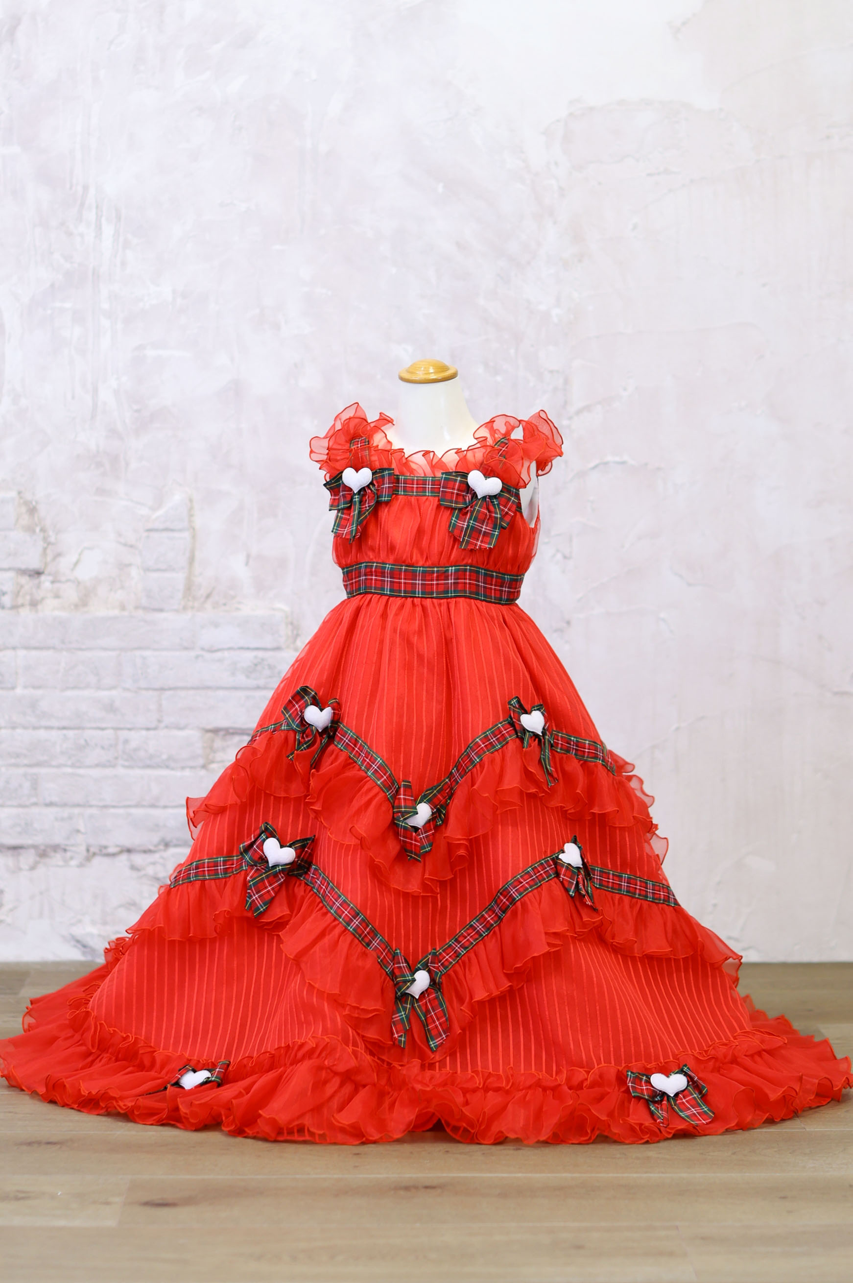 3歳女の子ドレス-7