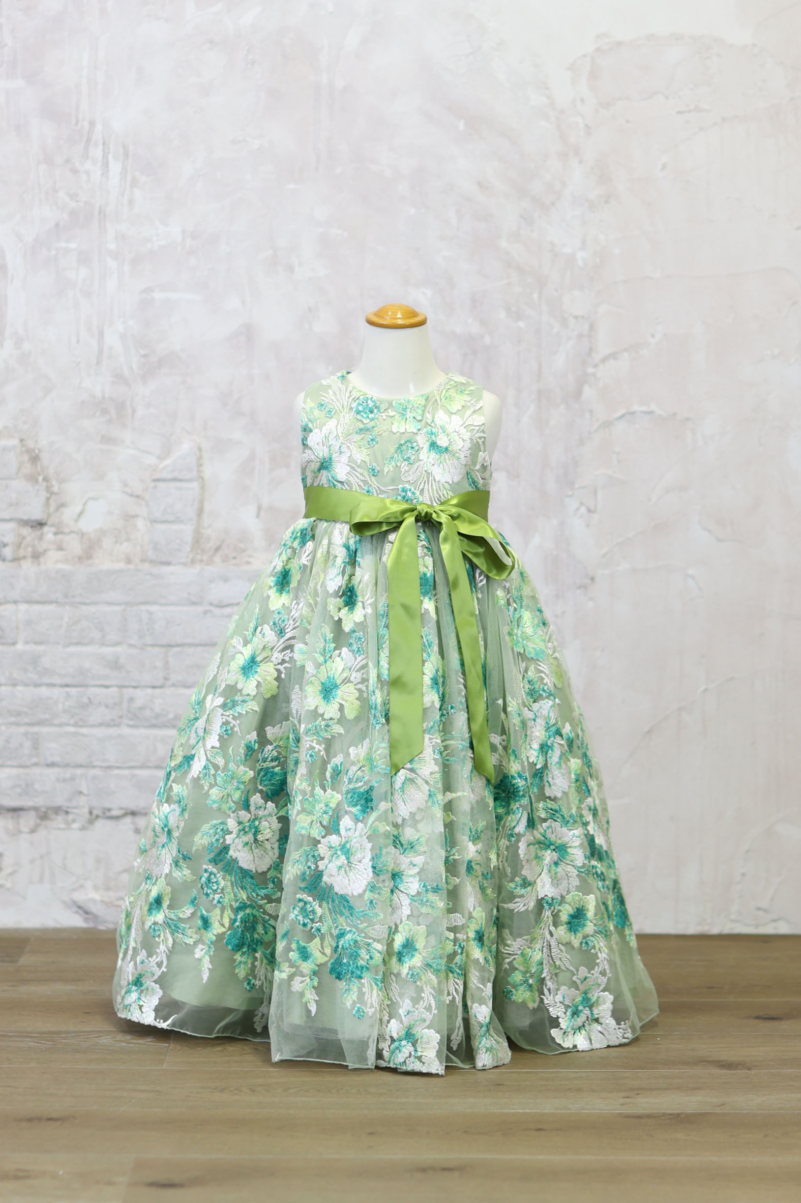 3歳女の子ドレス-3