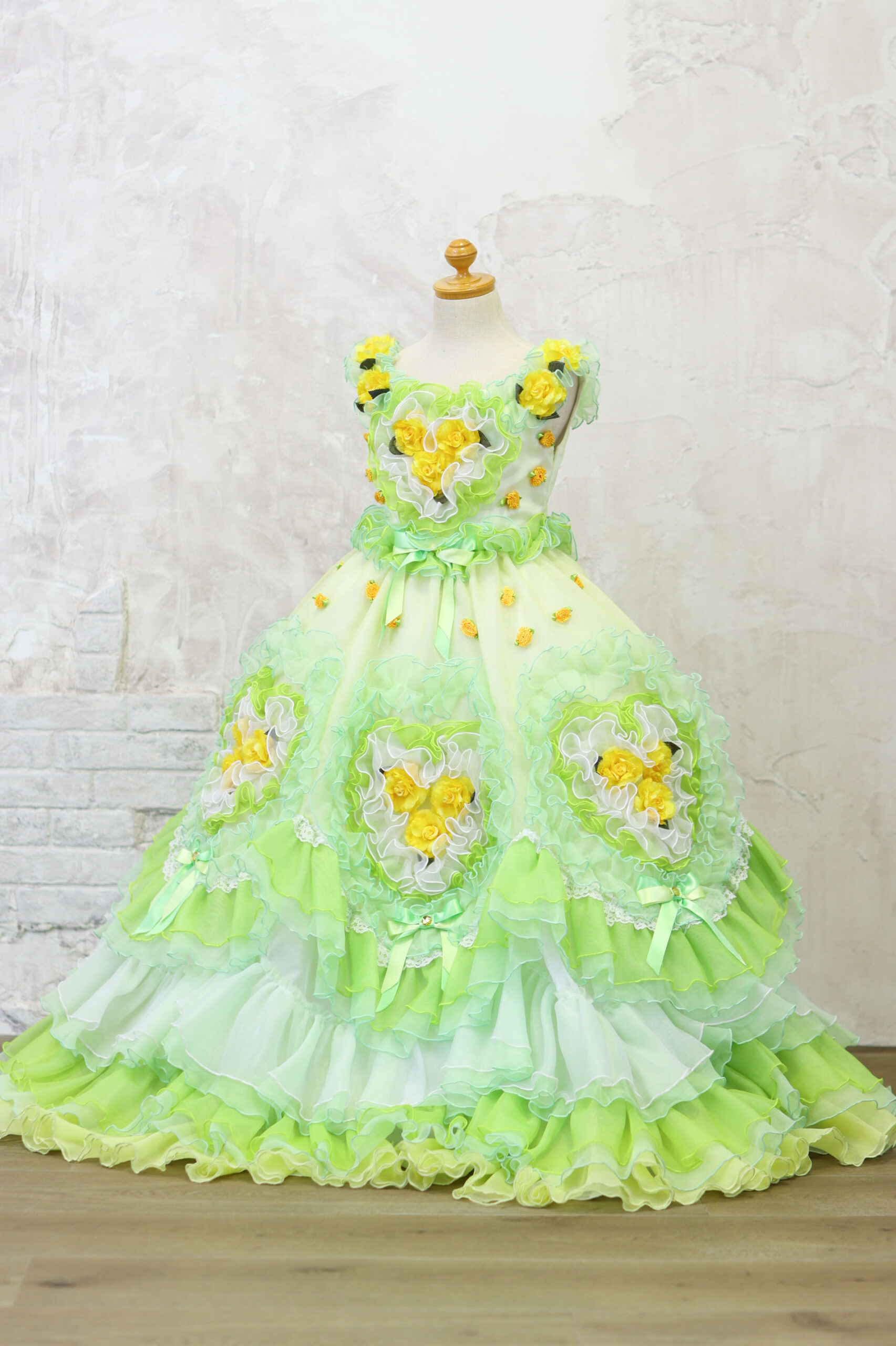 7歳女の子ドレス-8