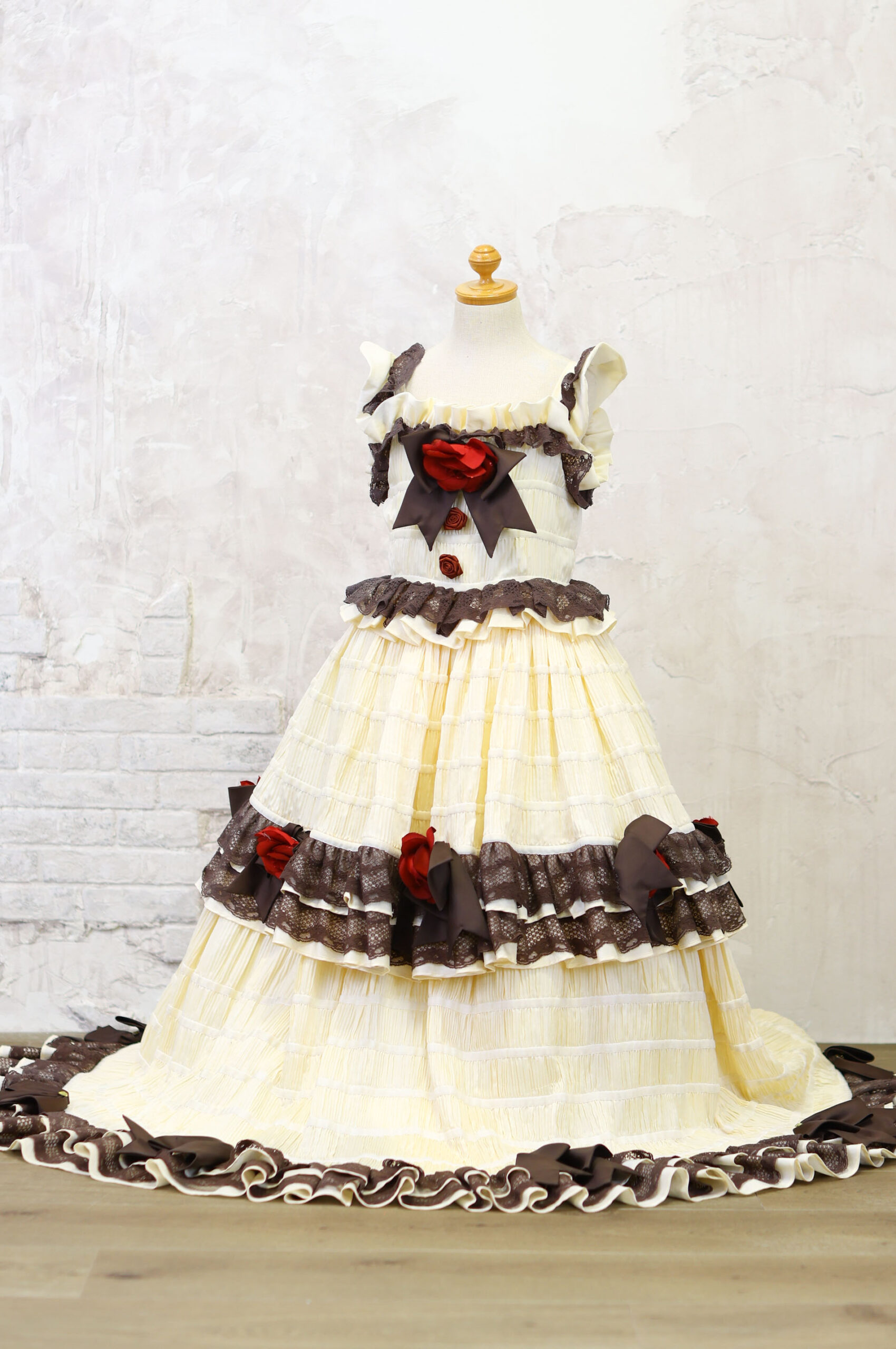 7歳女の子ドレス-7