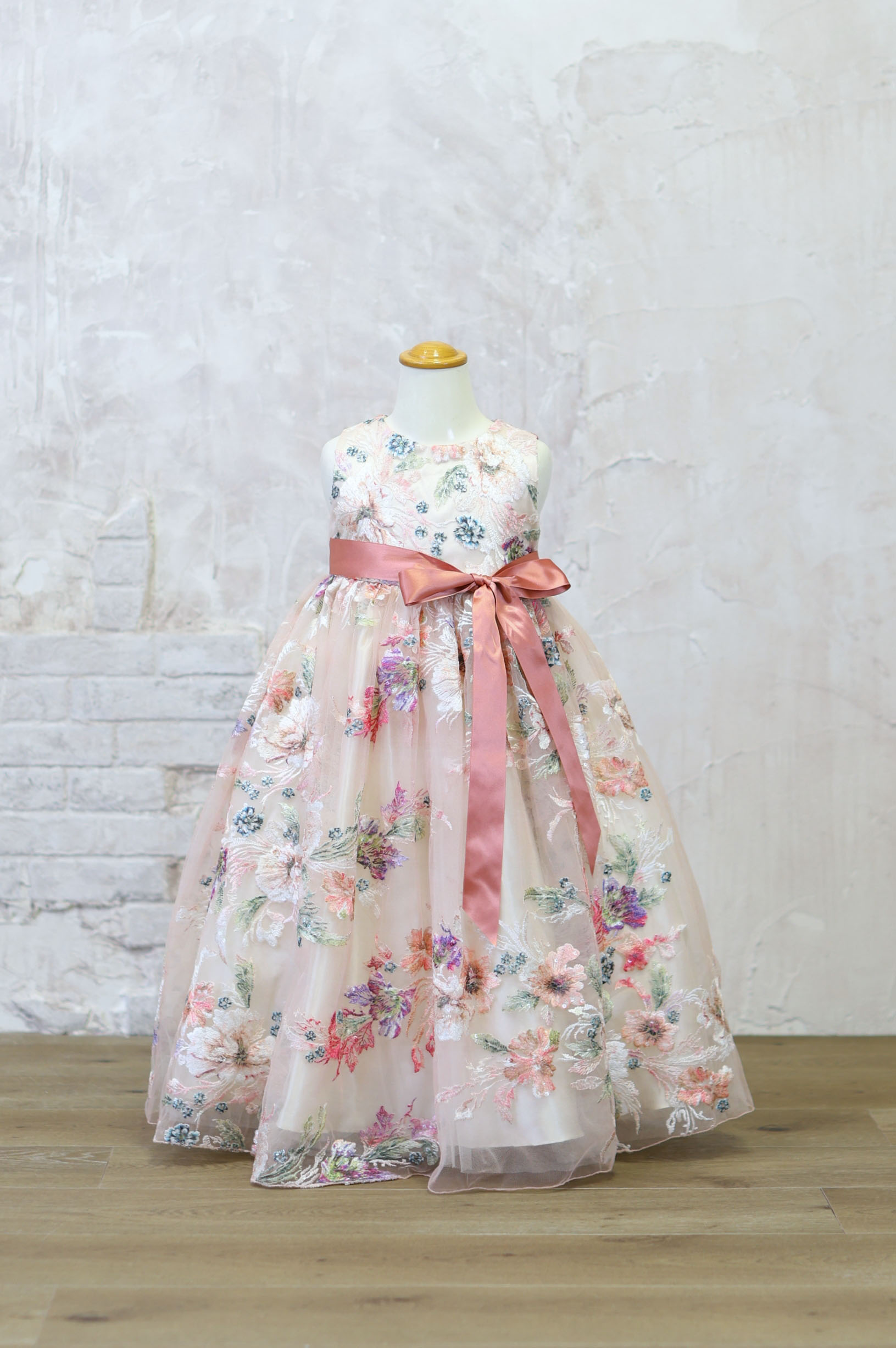 3歳女の子ドレス-4