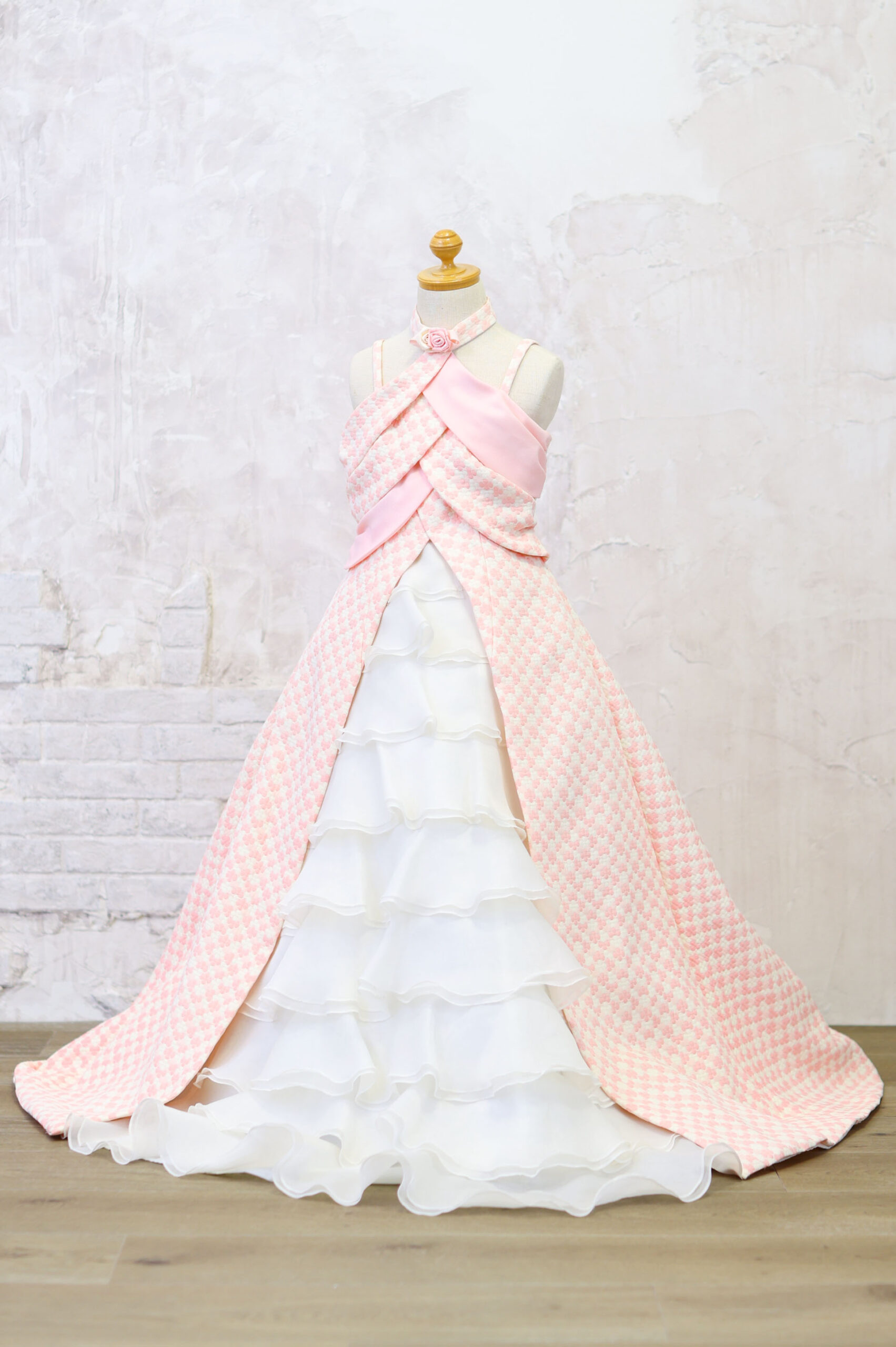 7歳女の子ドレス-5