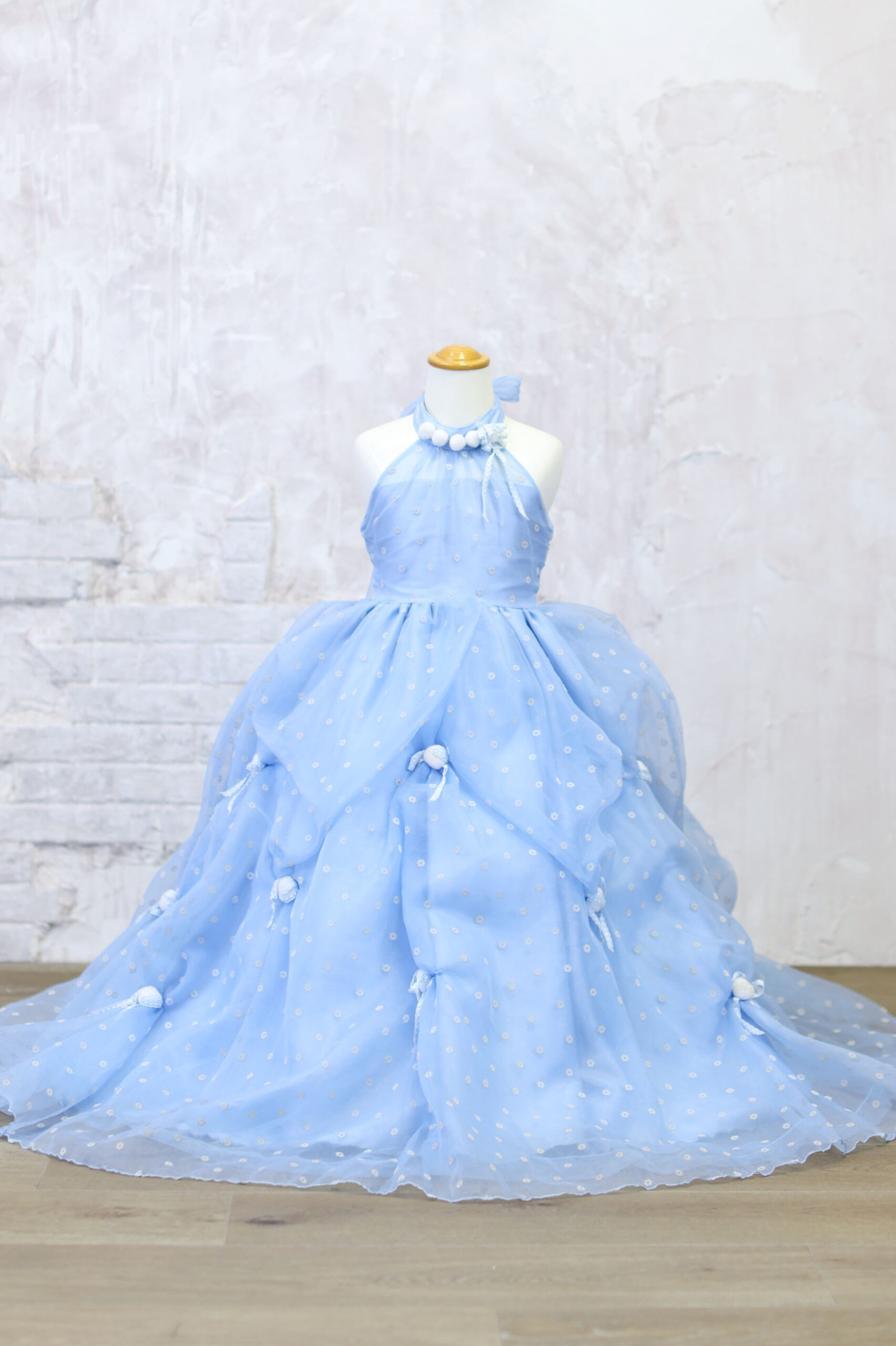 3歳女の子ドレス-5