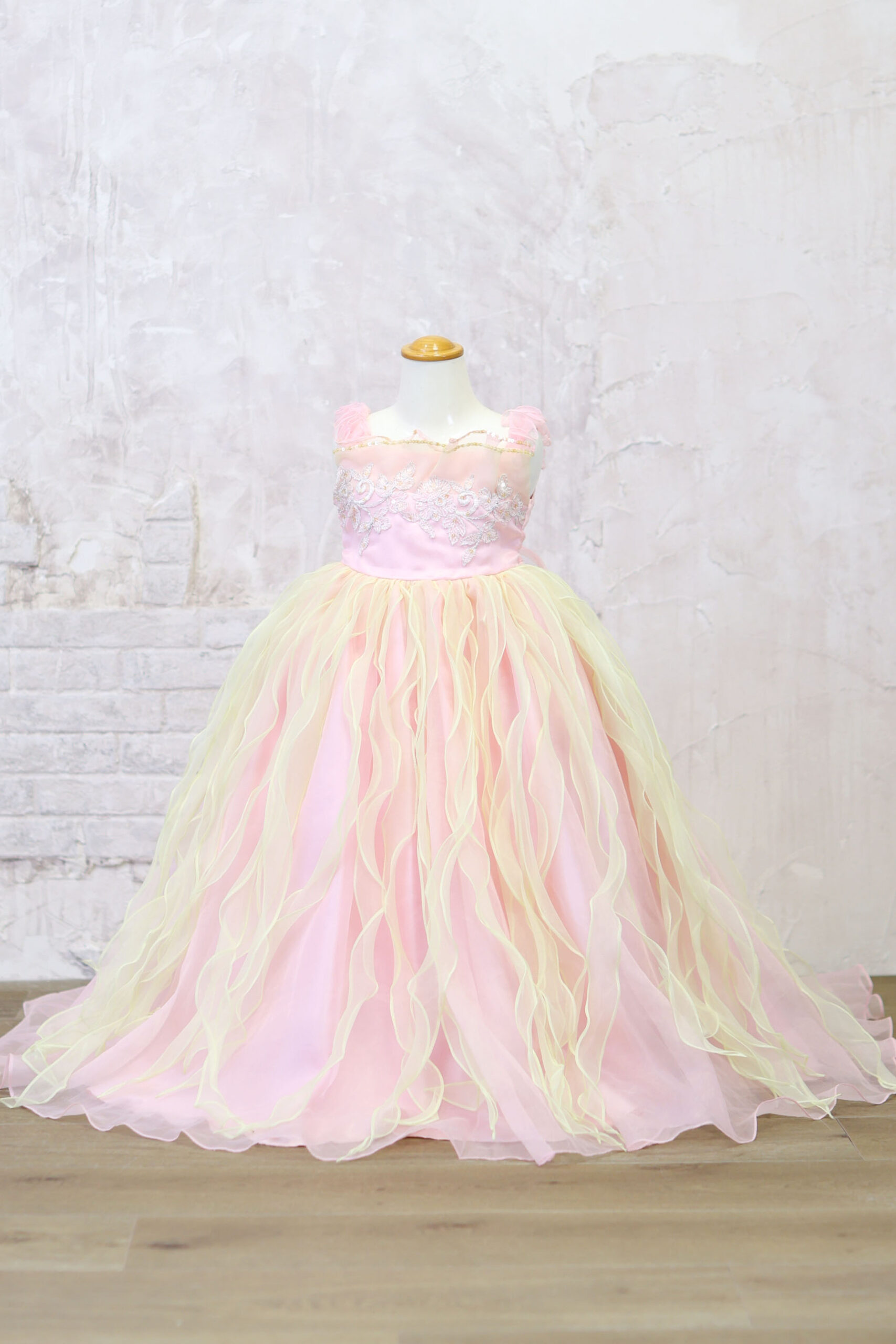 3歳女の子ドレス-8