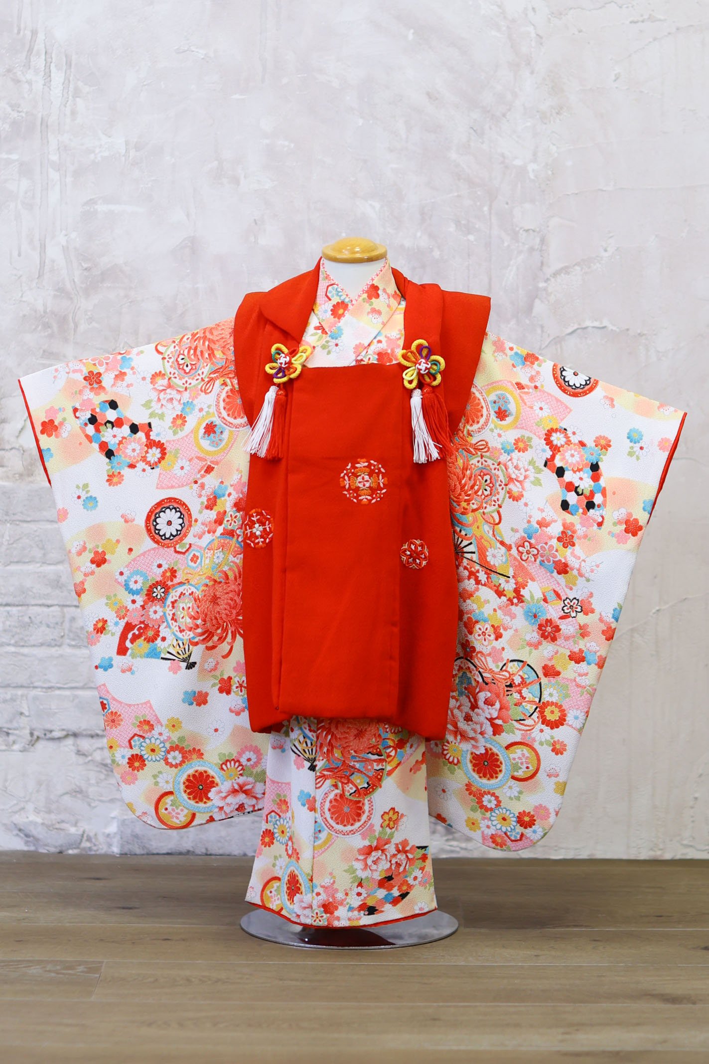 3歳女の子被布-20