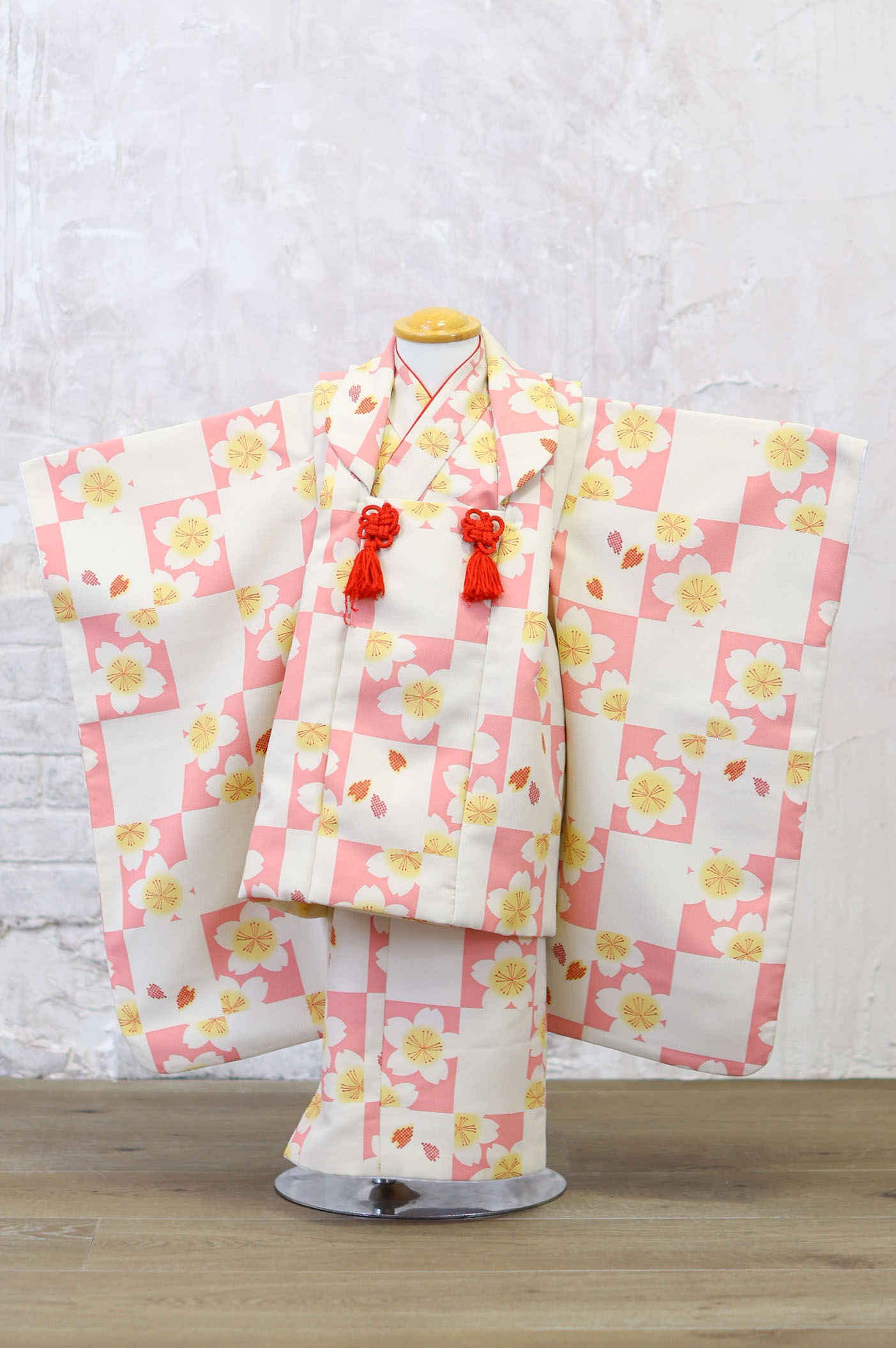 3歳女の子被布-15