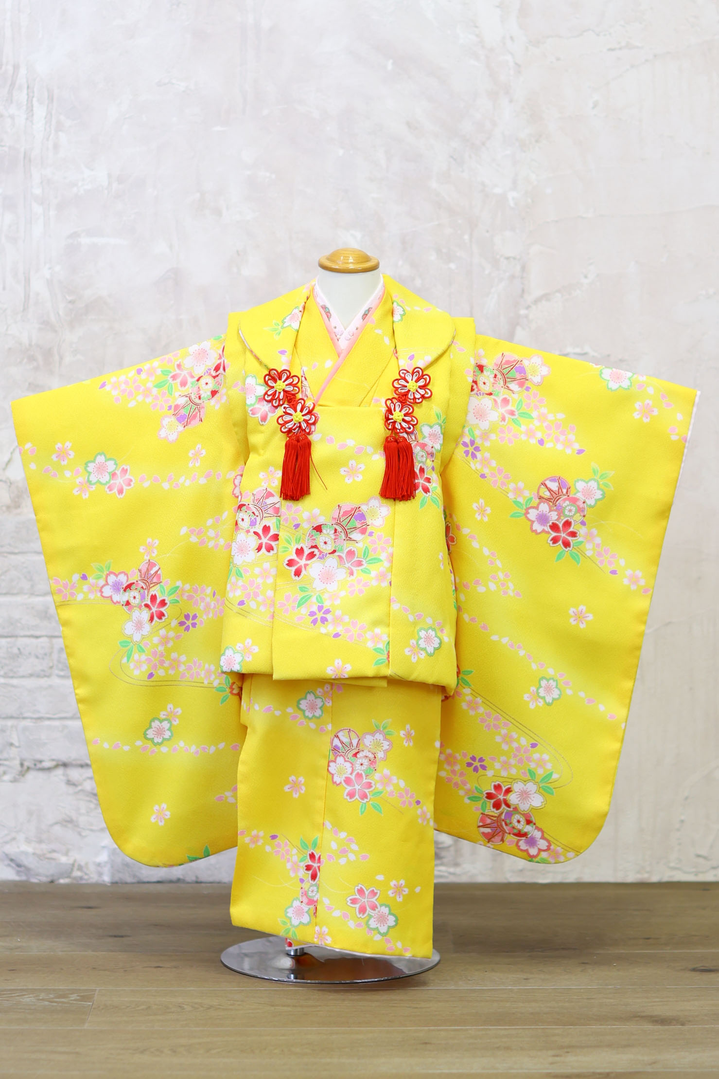 3歳女の子被布-12