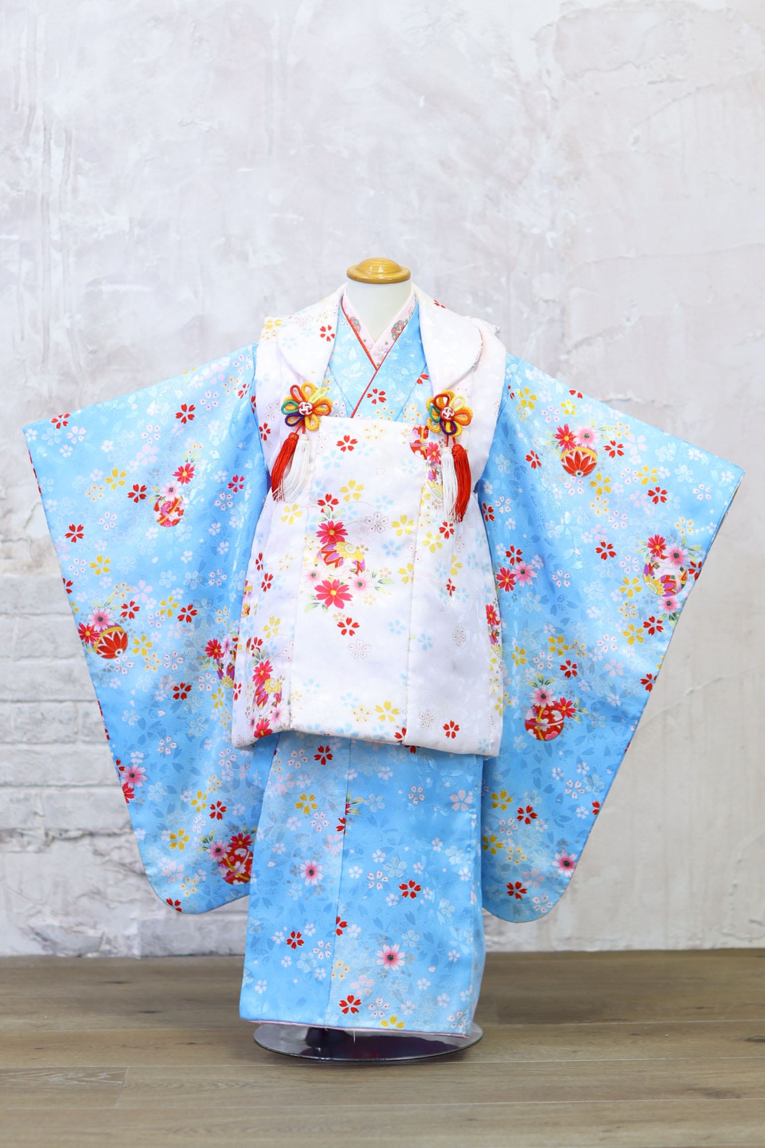 3歳女の子被布-18