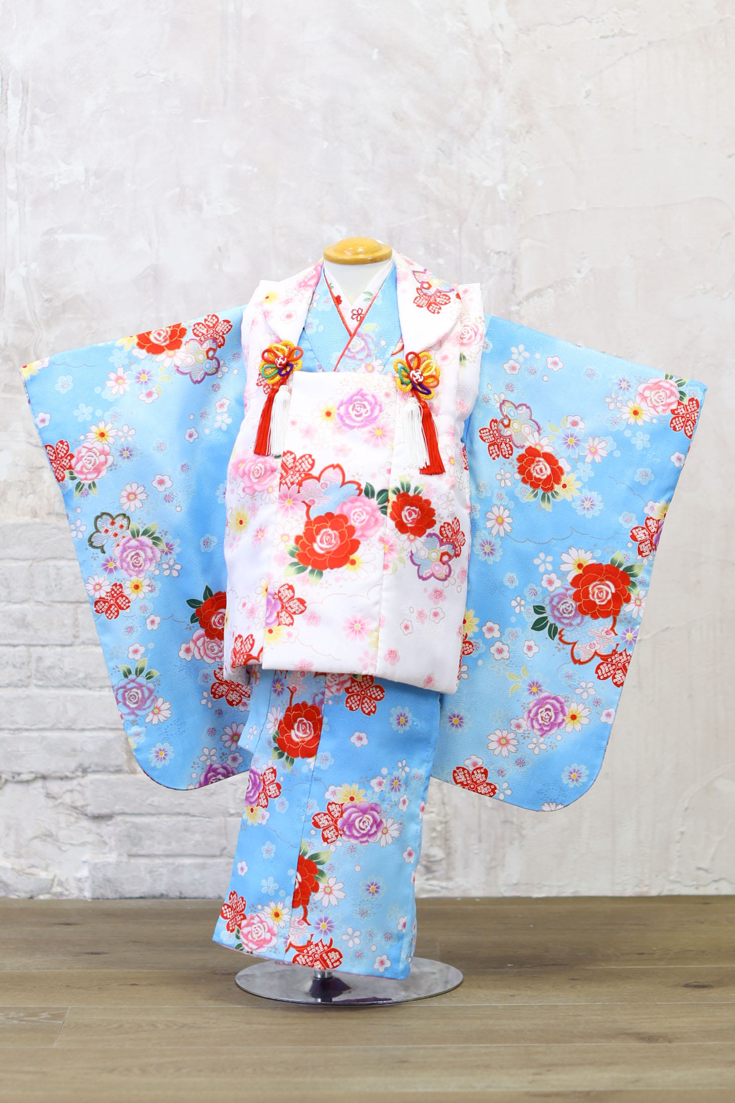 2歳女の子被布-1