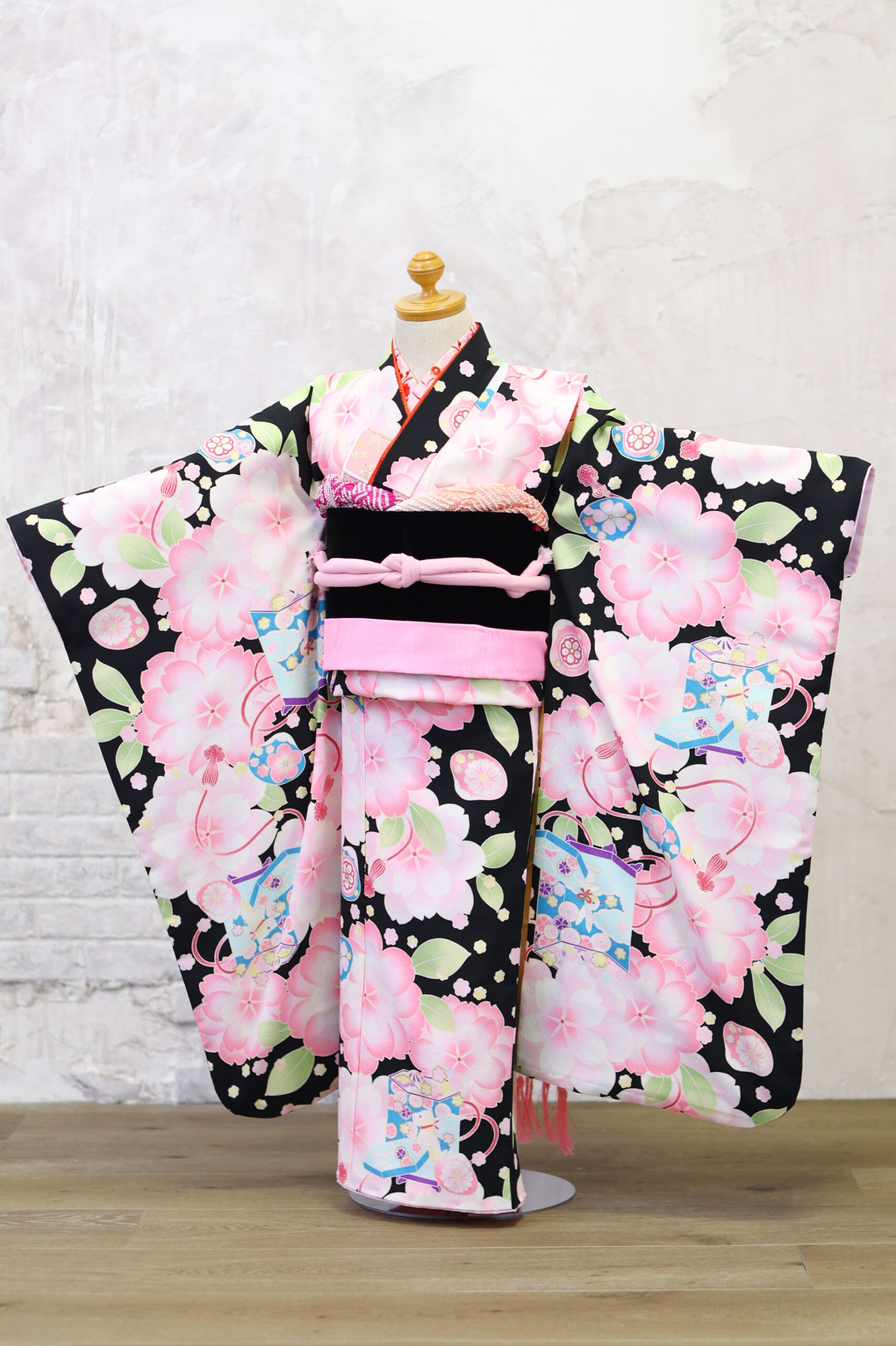 7歳女の子着物-8