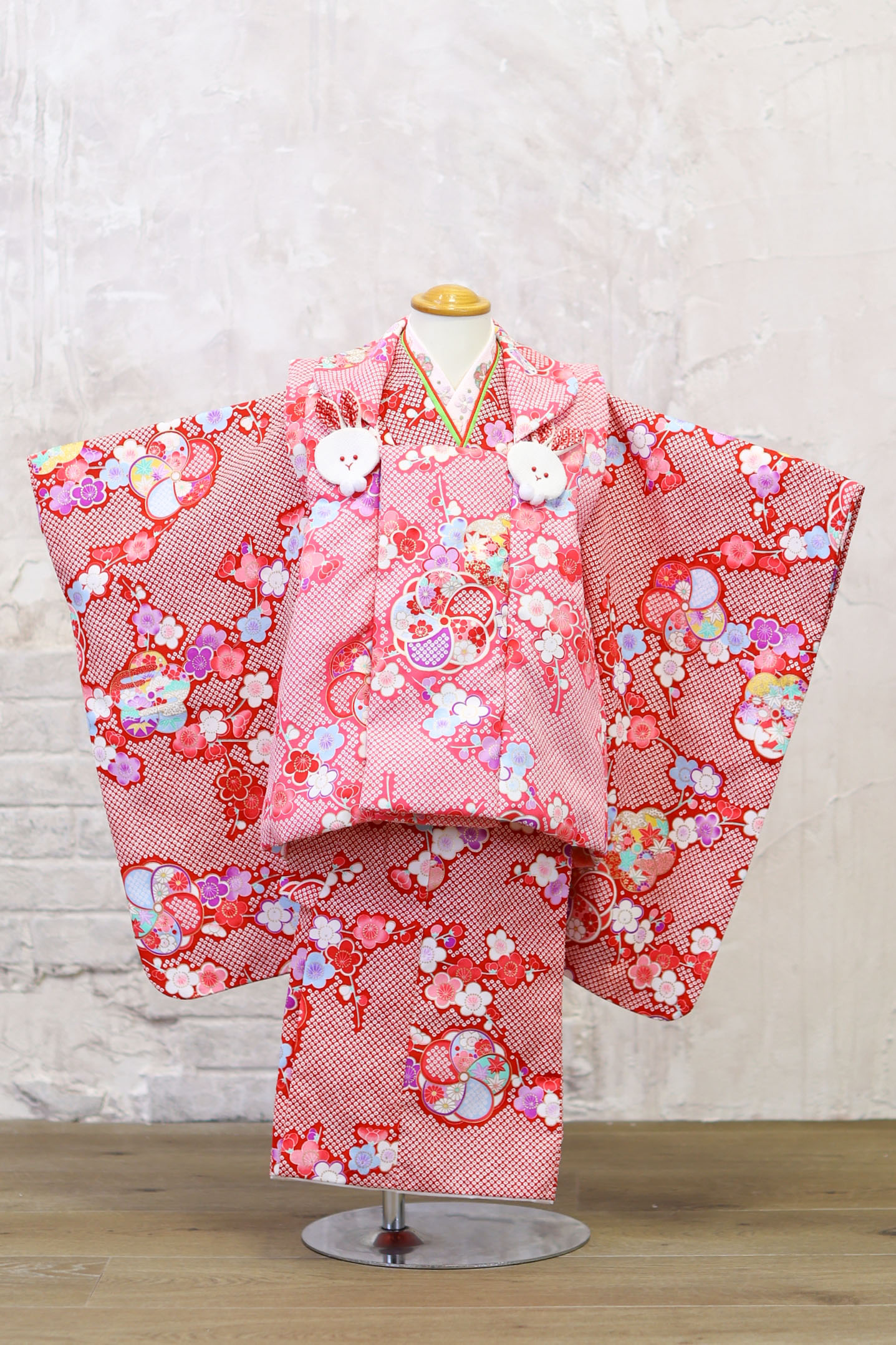 2歳女の子被布-2