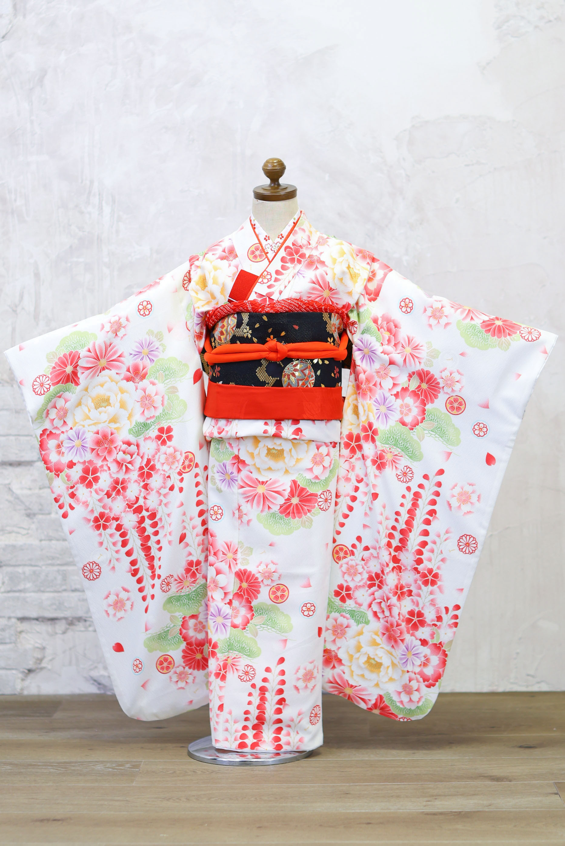 7歳女の子着物-13