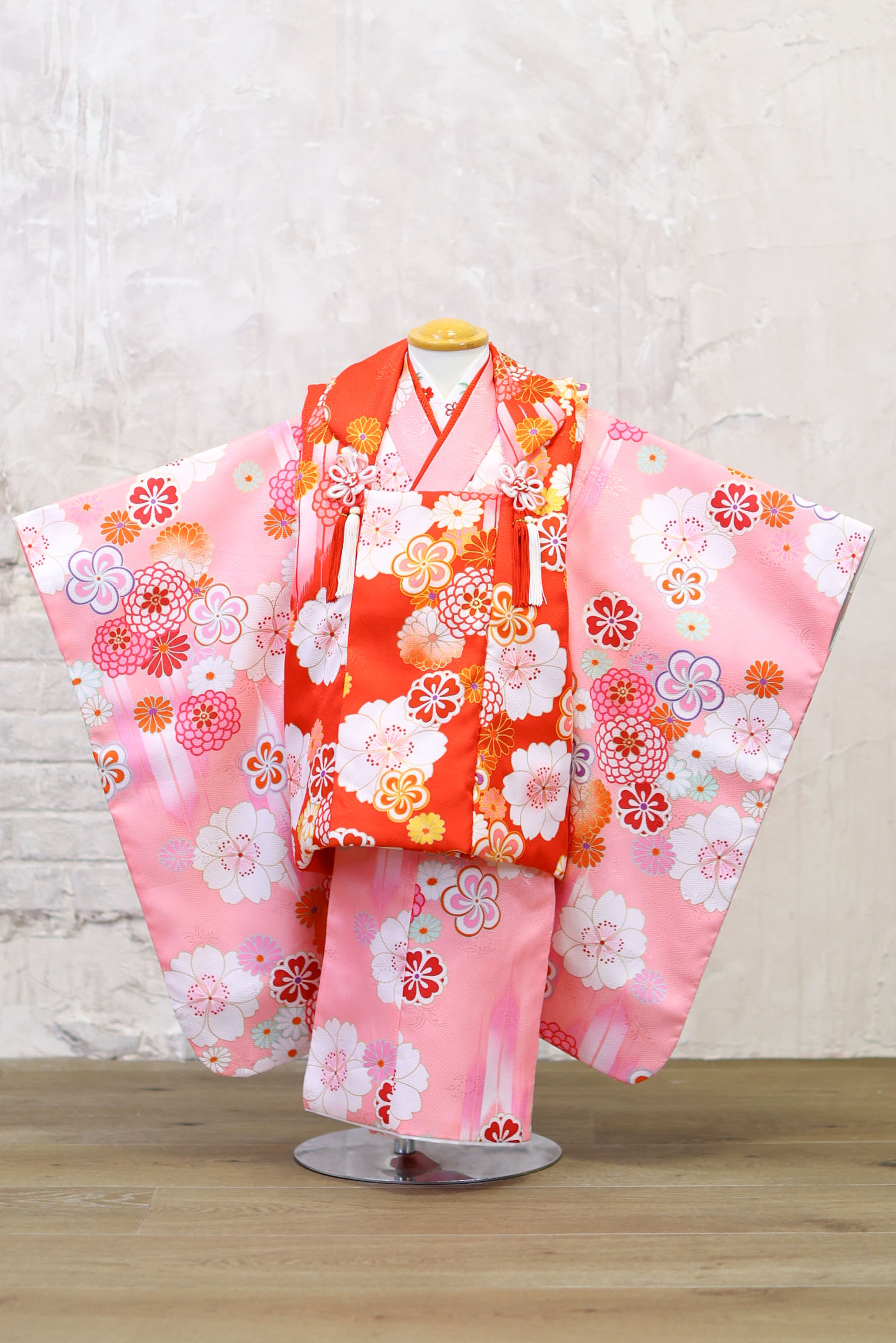 3歳女の子被布-7