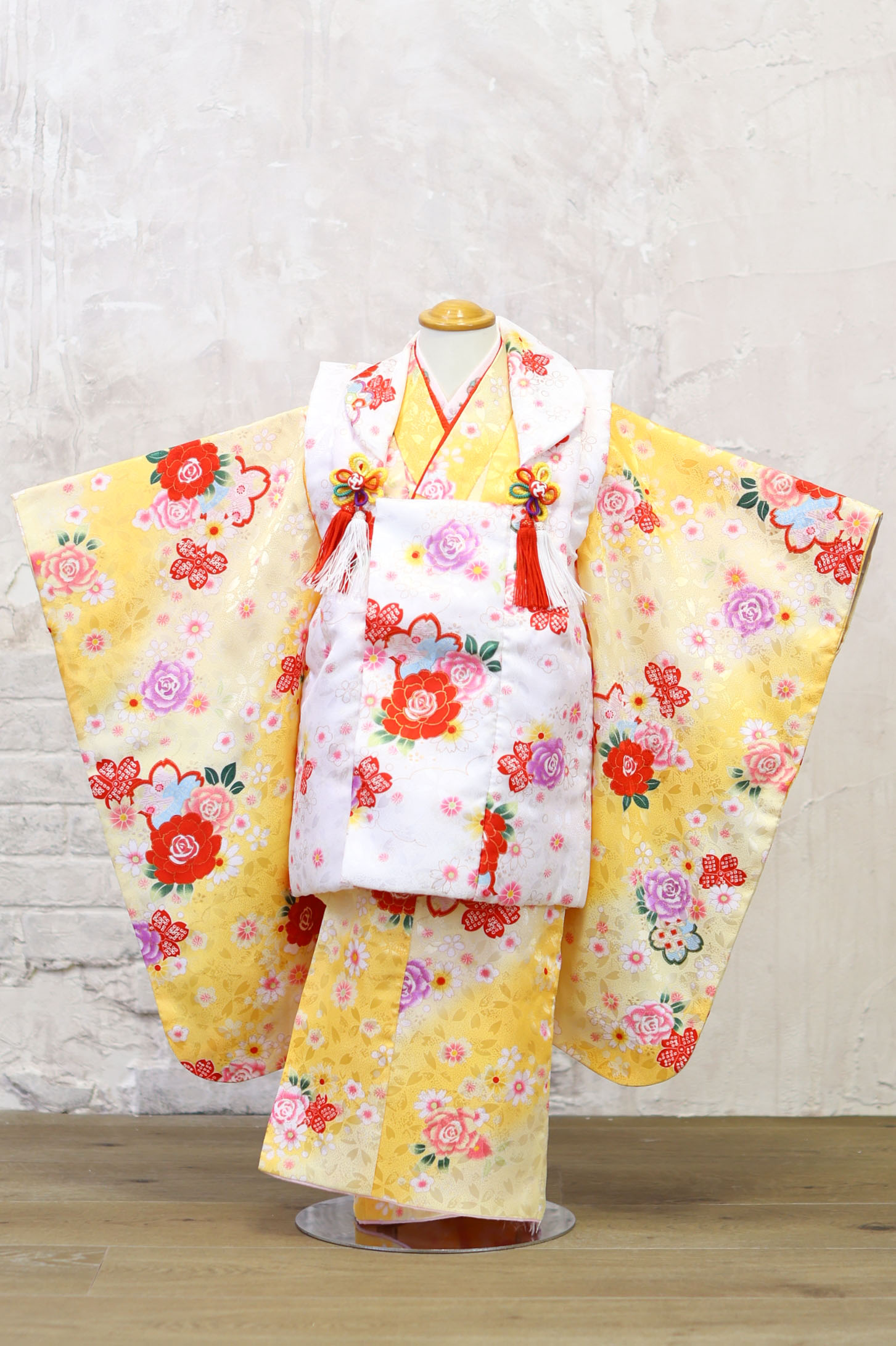 3歳女の子被布-8