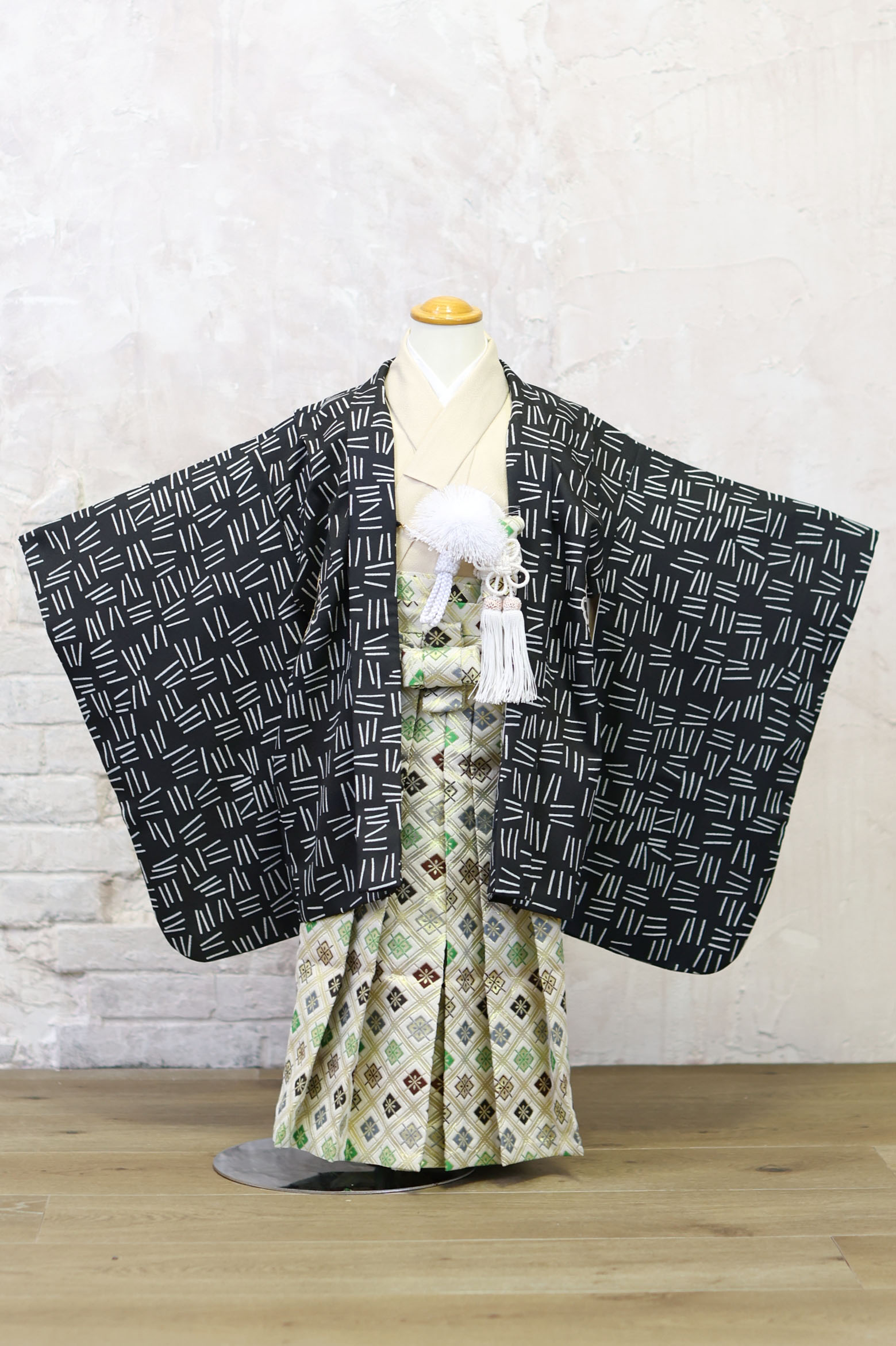 3歳男の子着物-11