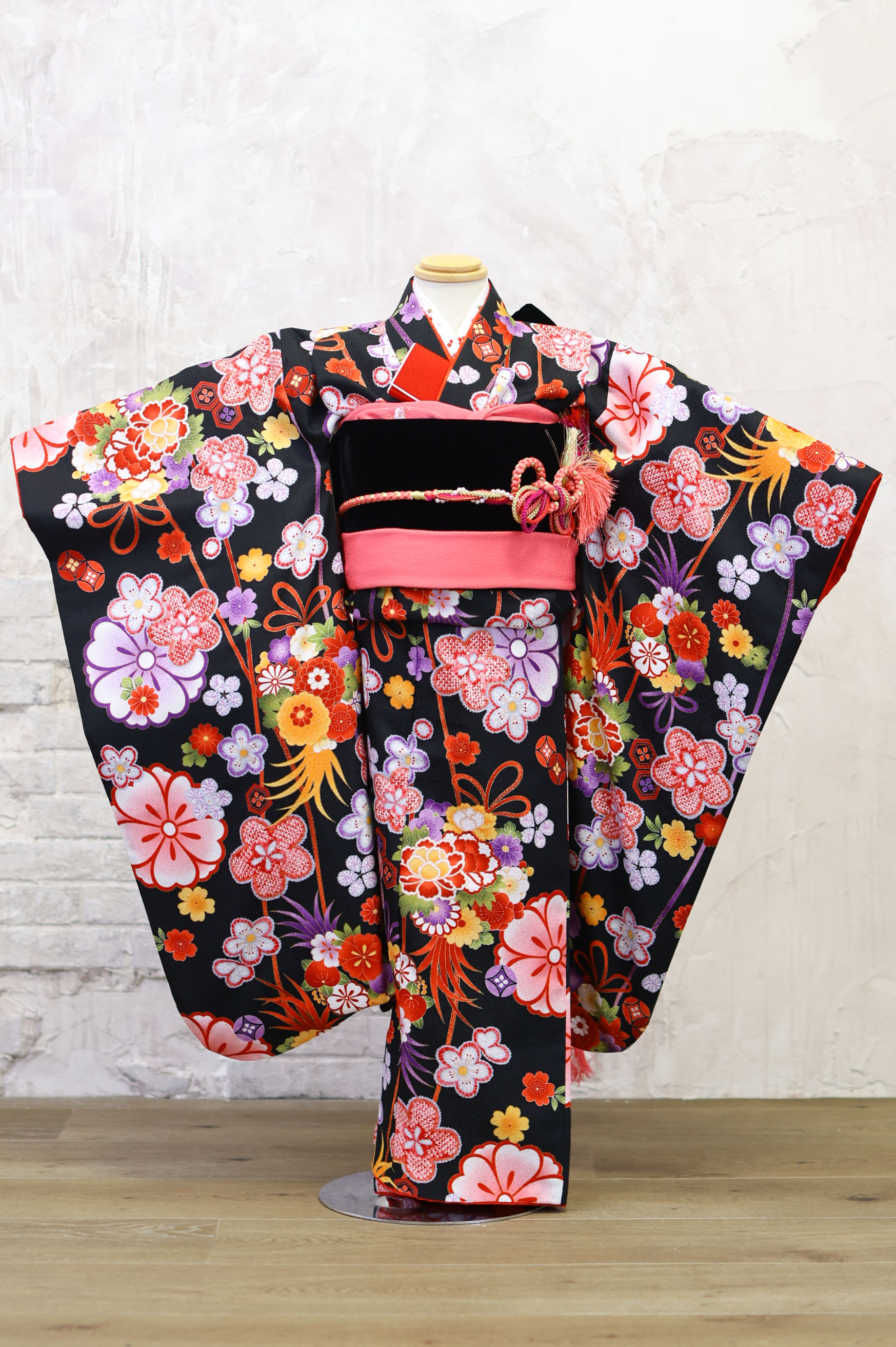 7歳女の子着物-17