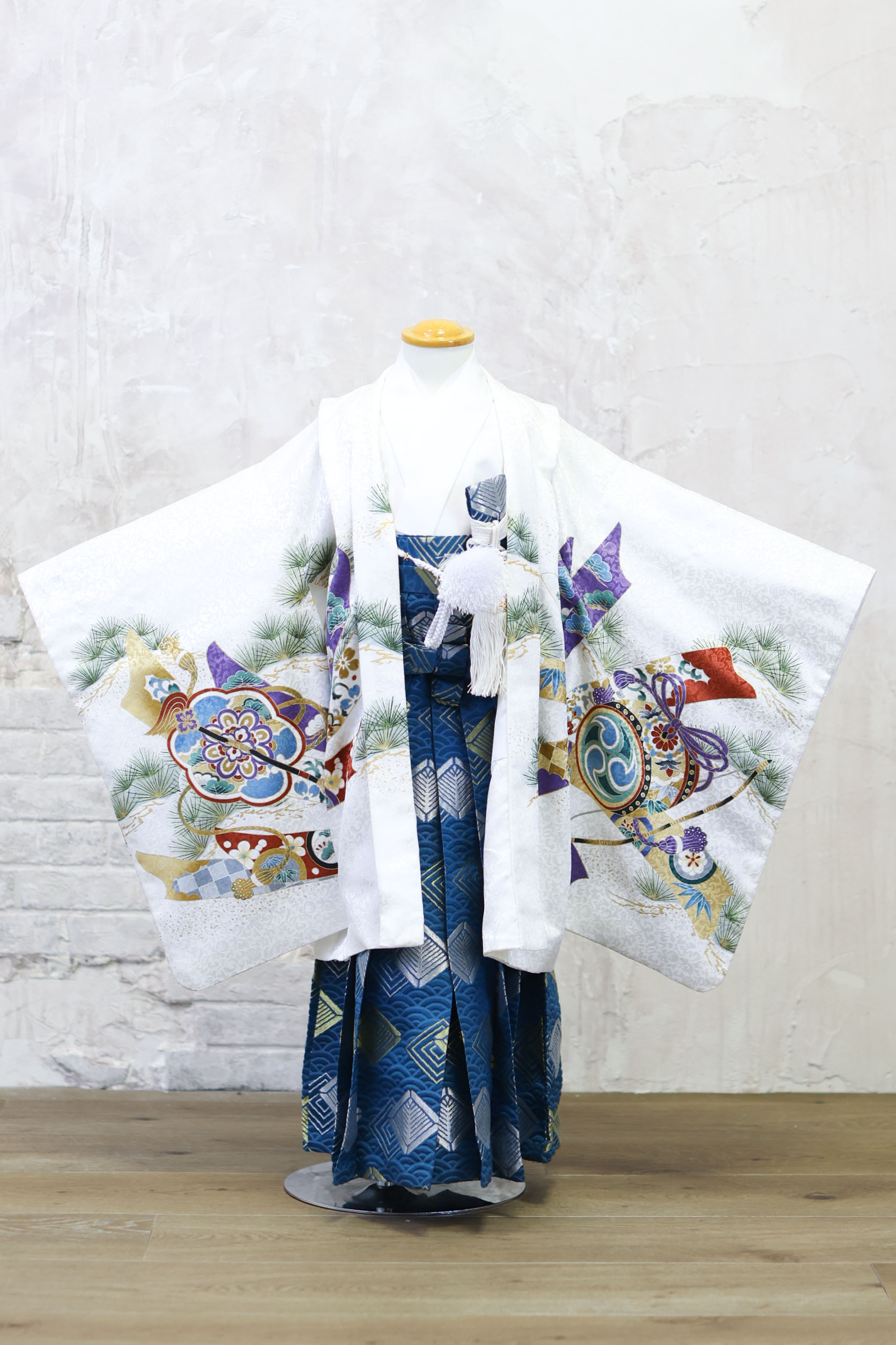 5歳男の子着物-13