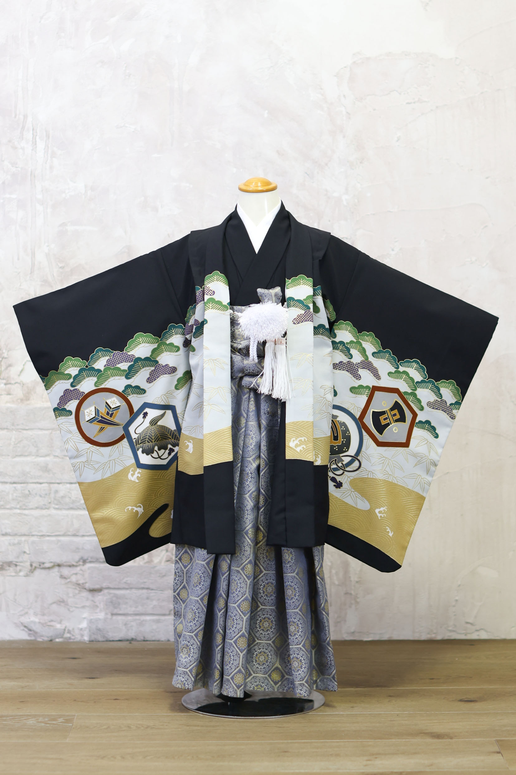 5歳男の子着物-6