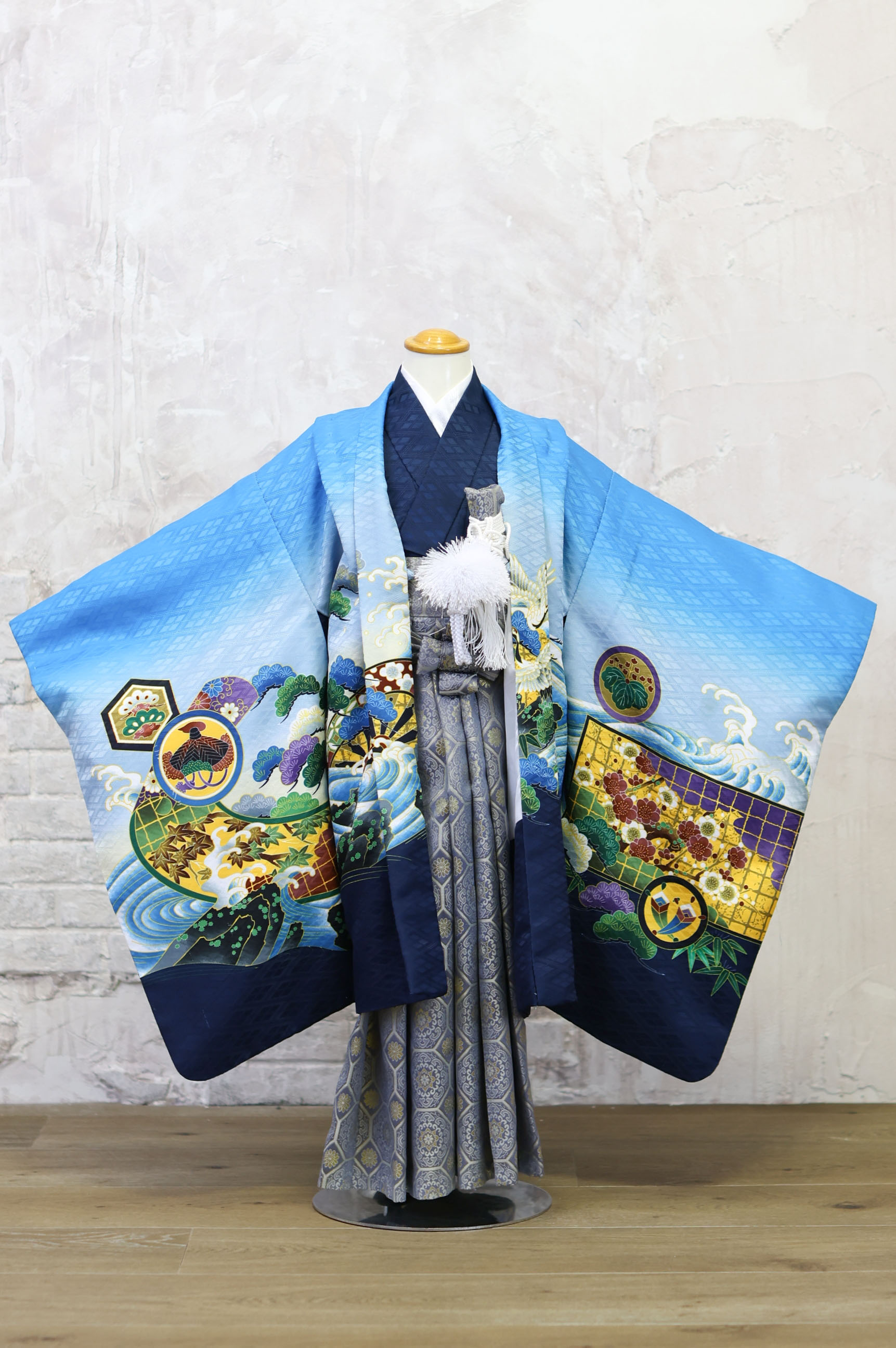 5歳男の子着物-12