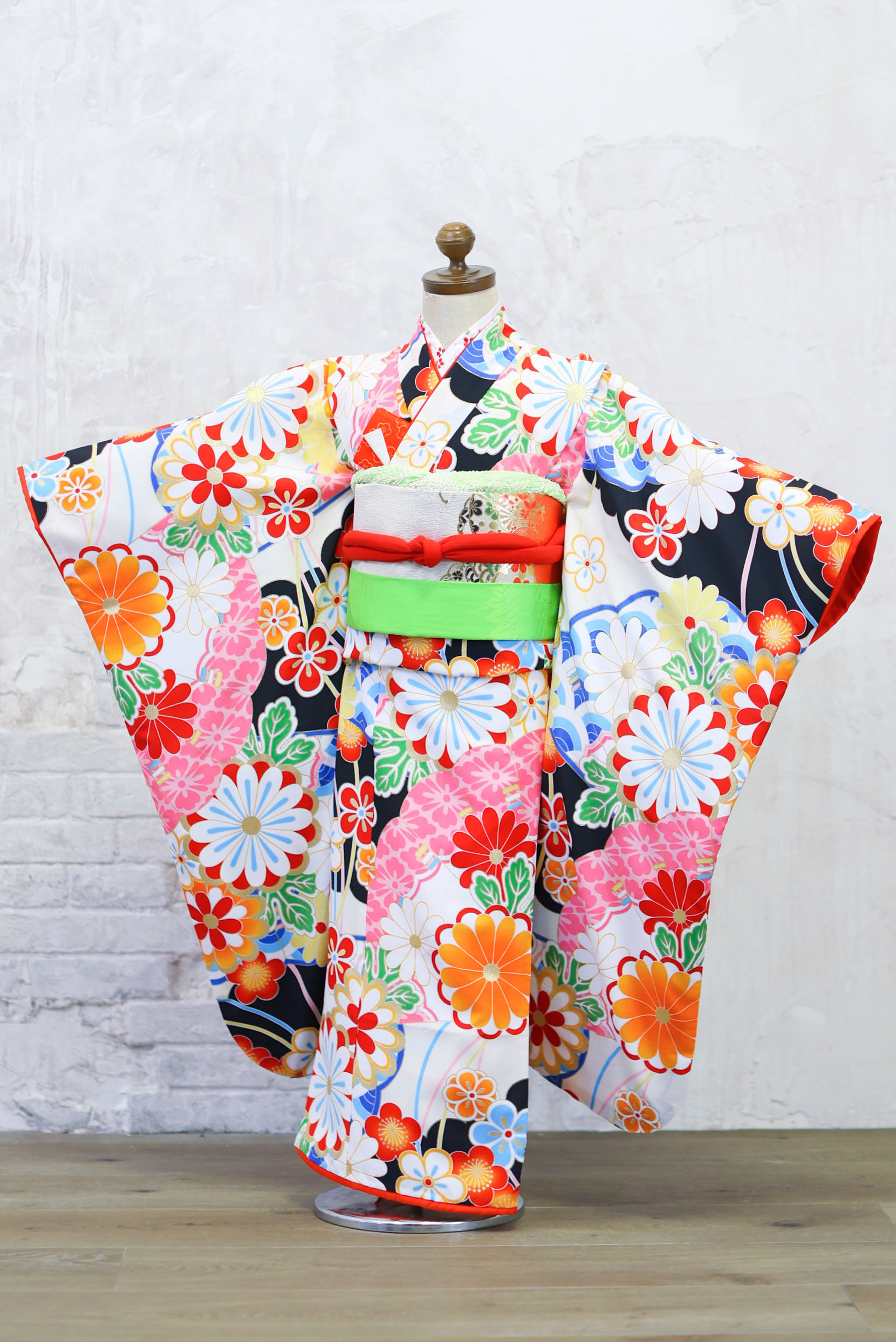 7歳女の子着物-2