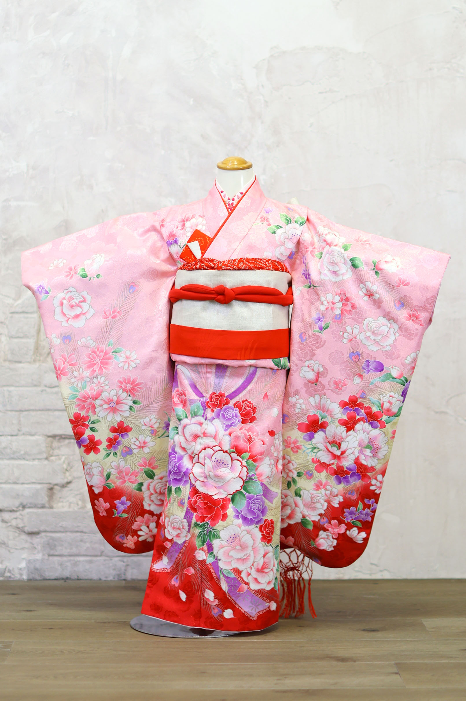 5歳女の子着物-2