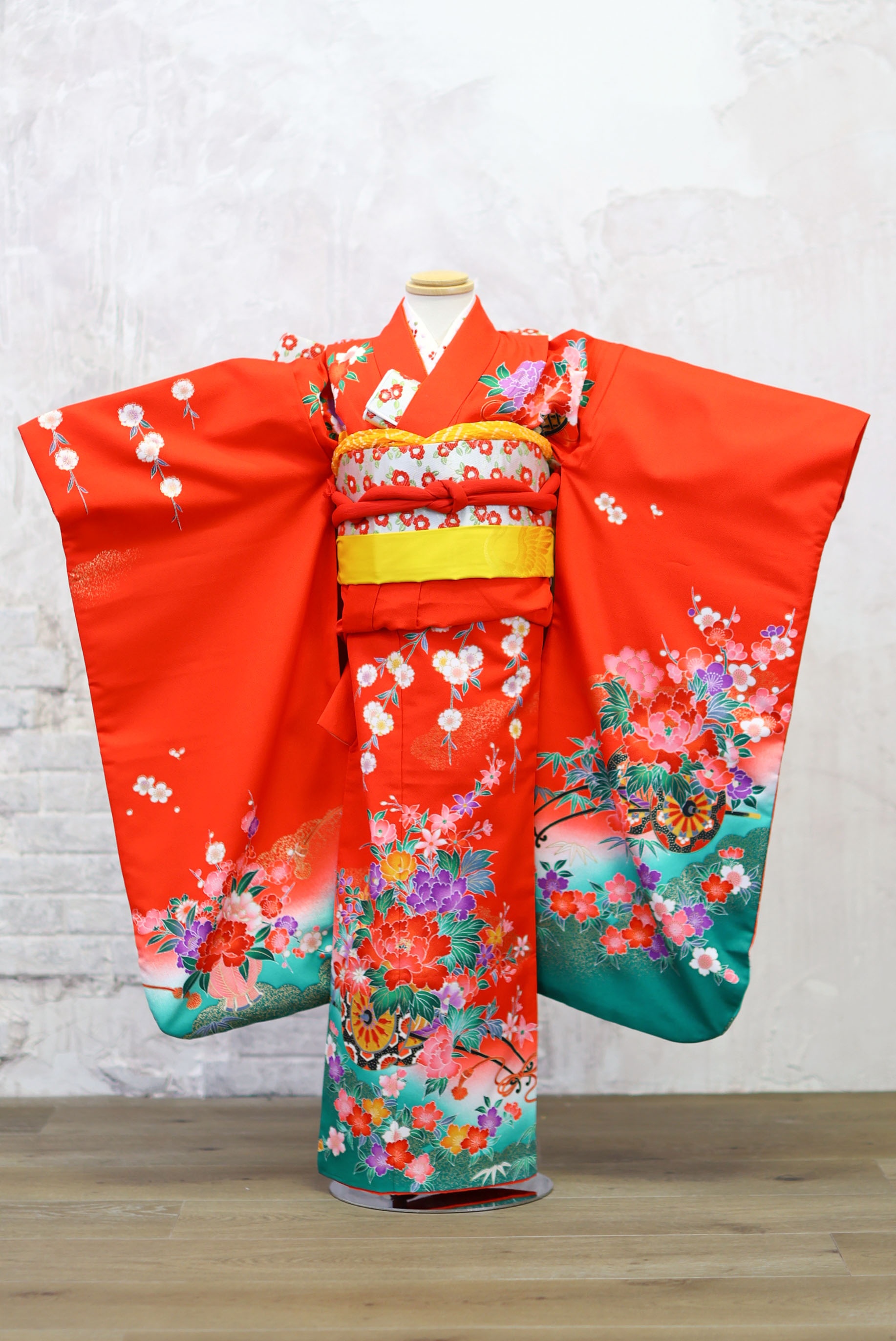 7歳女の子着物-20