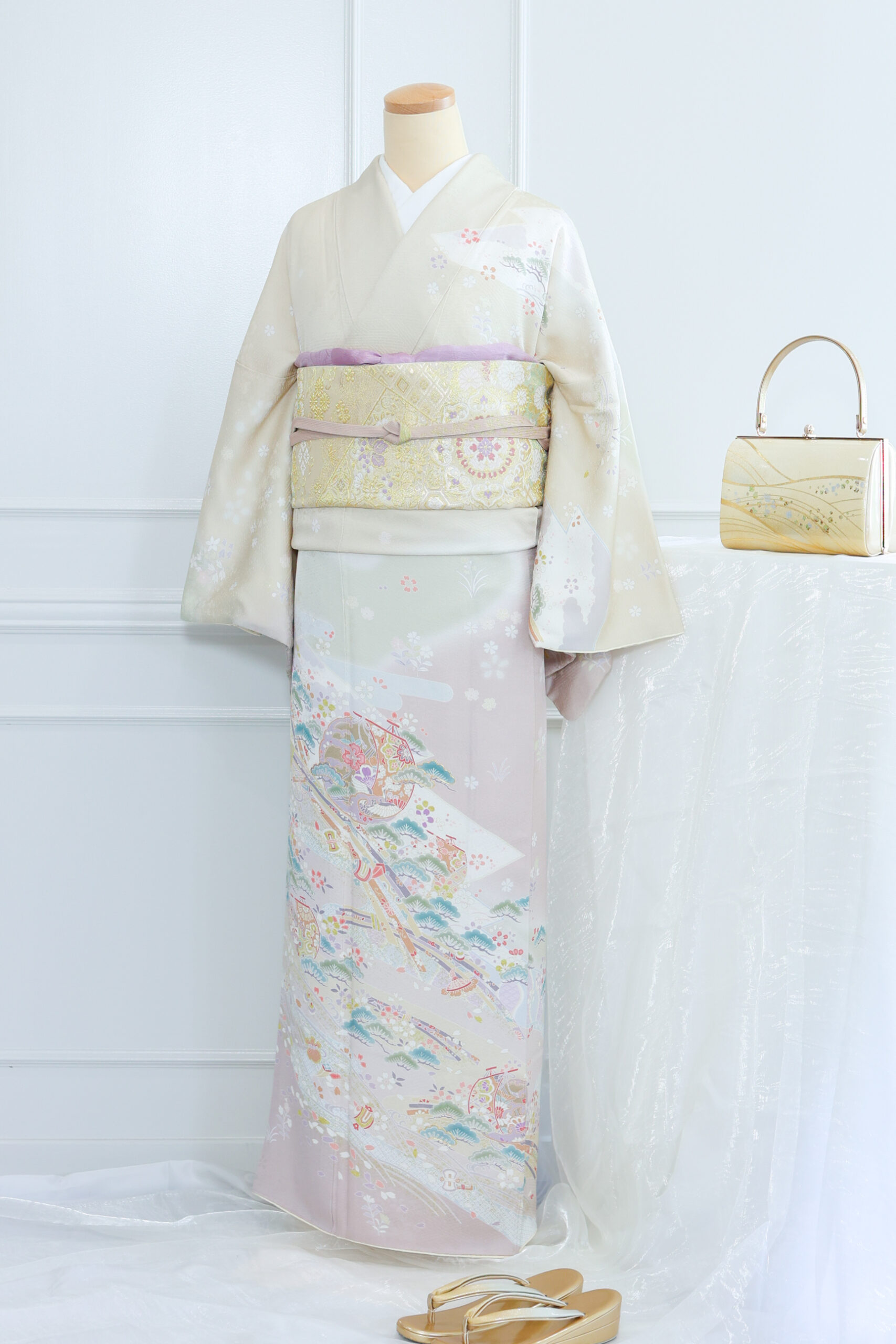 訪問着8(取り寄せ衣裳)