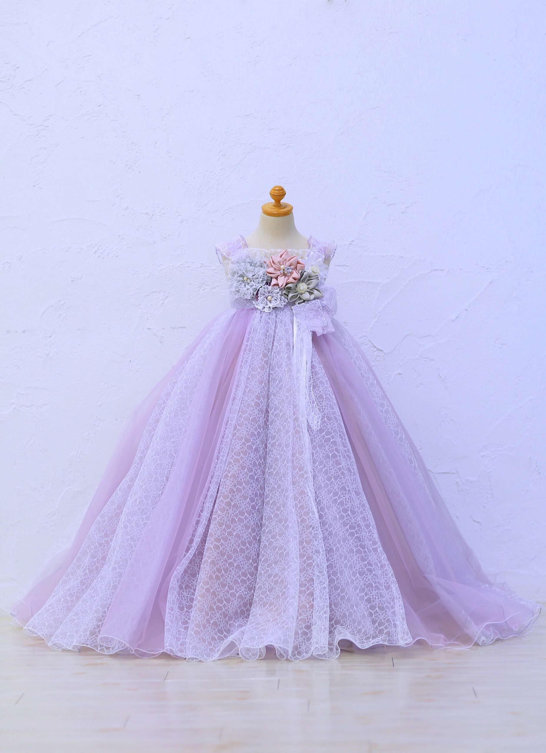 7歳女の子ドレス-2